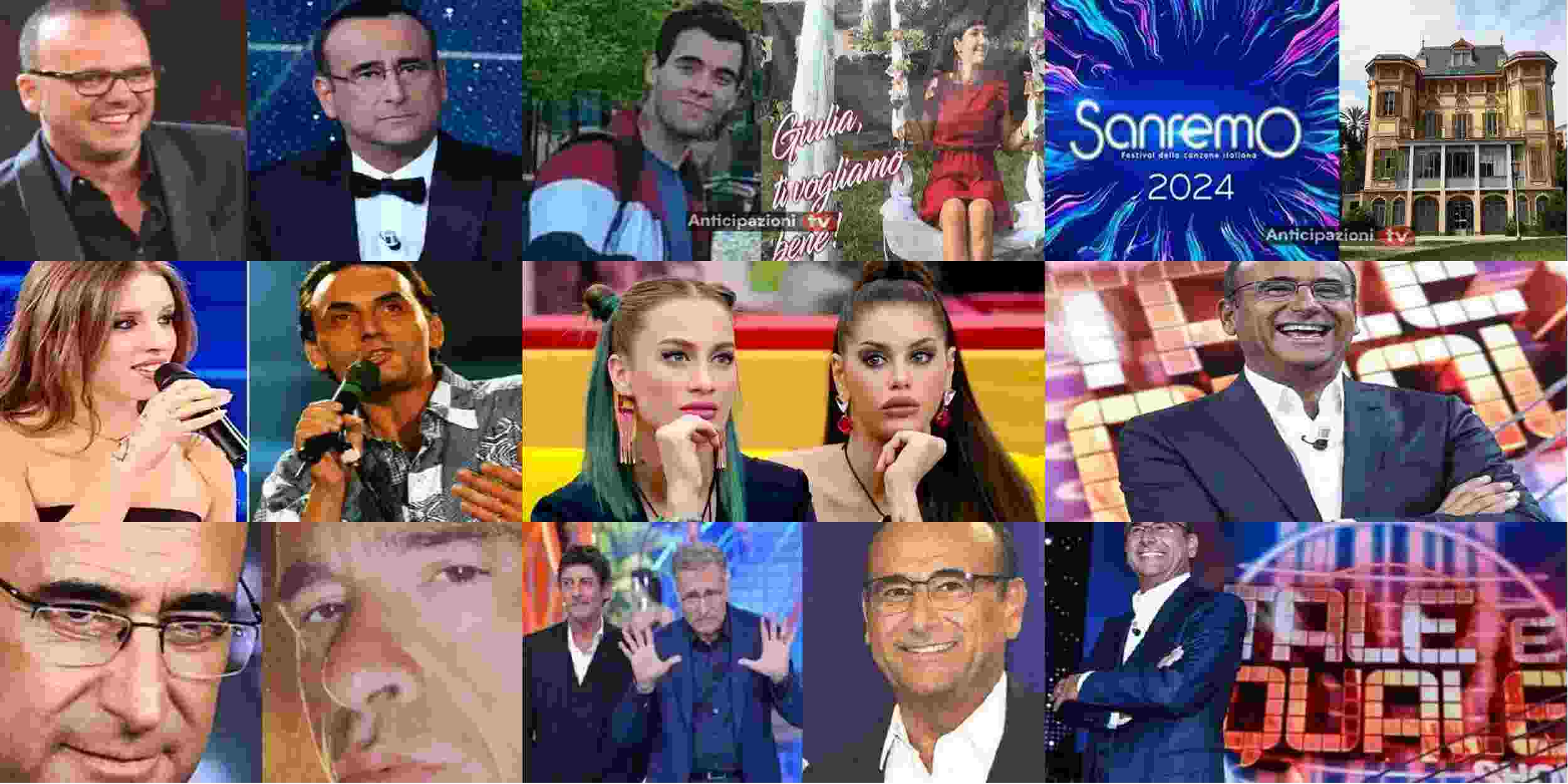 Sanremo 2025, Carlo Conti detta le sue condizioni: “Io conduttore? Ecco cosa dico”