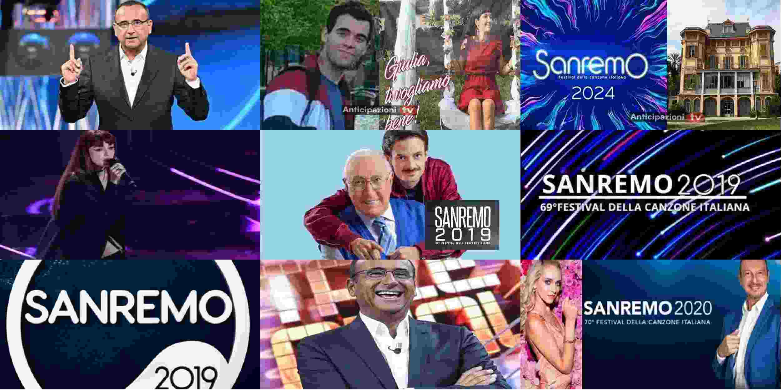 Sanremo 2025, Carlo Conti vuole tre “reunion” in gara: ecco i nomi sulla sua lista