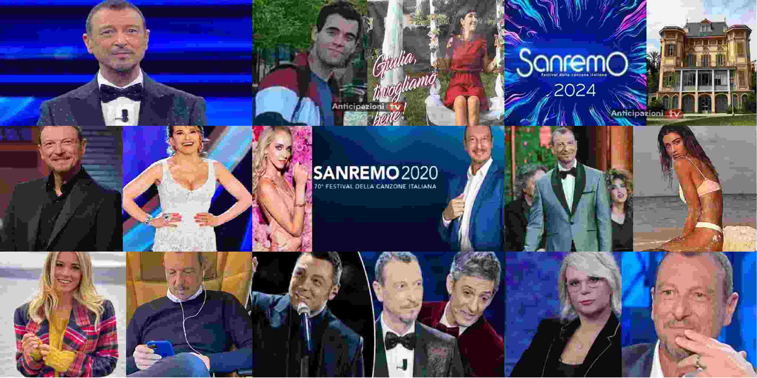 Sanremo 2025, caos per il sostituto di Amadeus: gli autori studiano il “piano b”