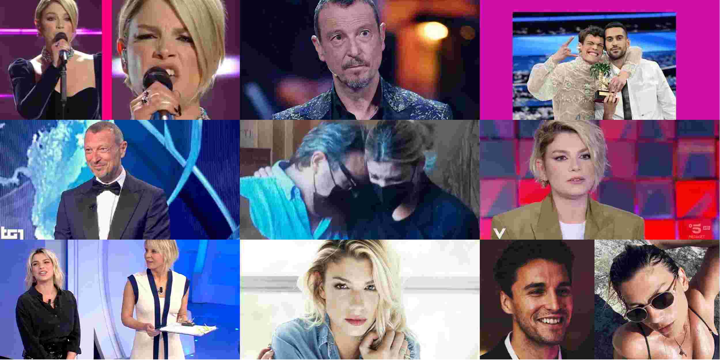 Sanremo 2022, Emma Marrone lancia un messaggio femminista e si commuove