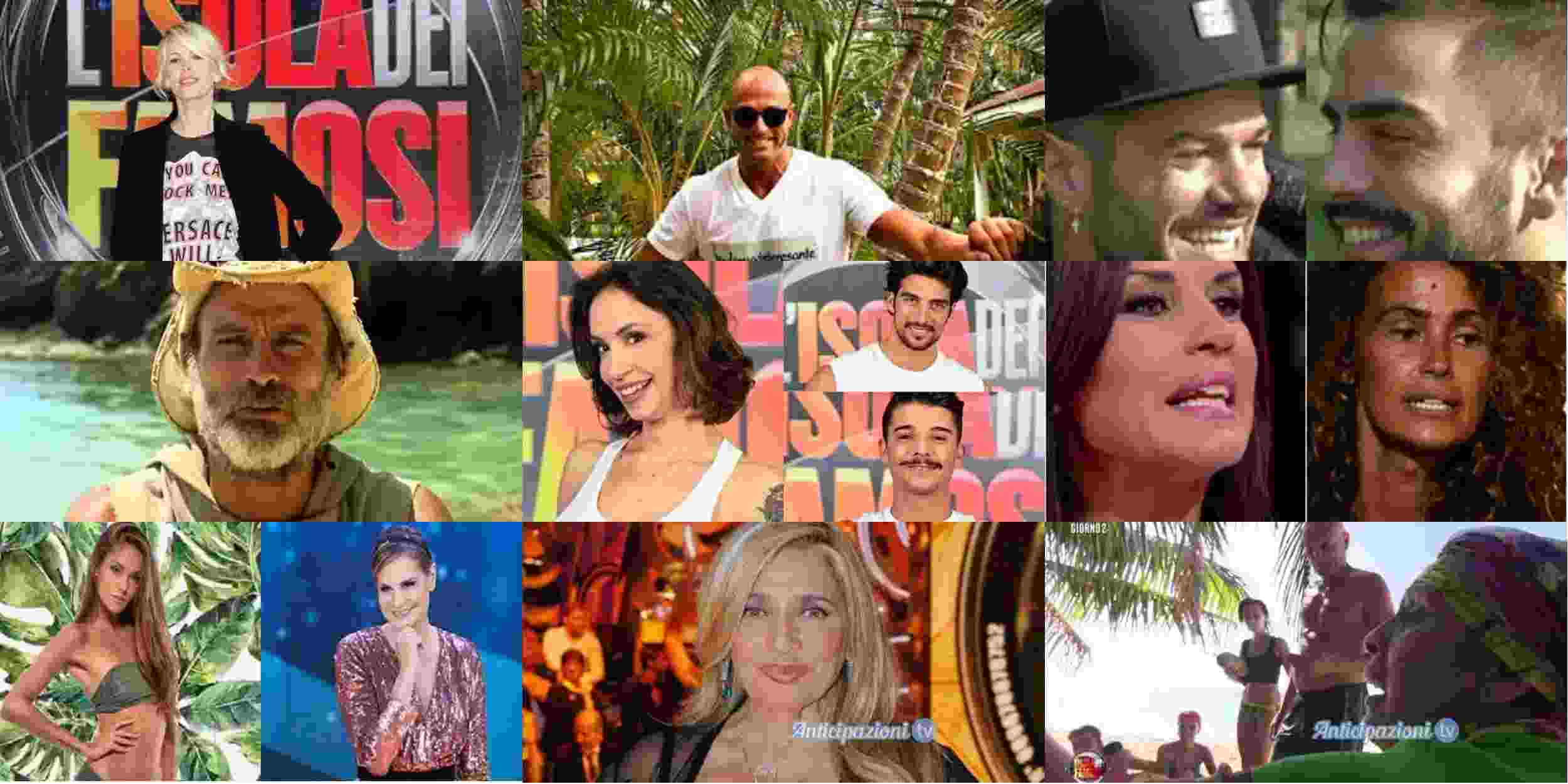 Isola dei Famosi 2018, Saranno Isolani: quando inizia, concorrenti e novità