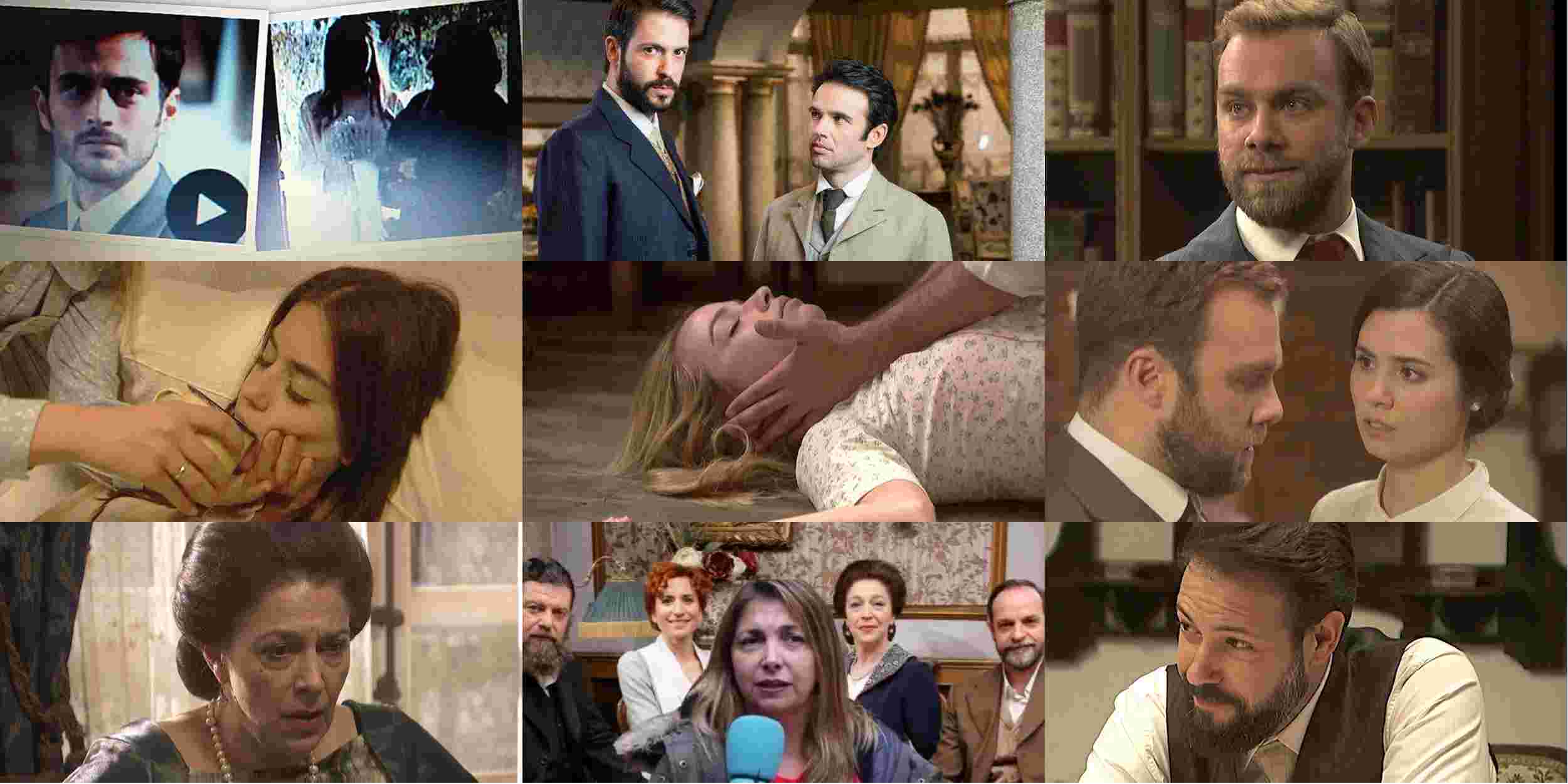 Il Segreto anticipazioni, puntate spagnole: Saul si emoziona quando Julieta entra in chiesa