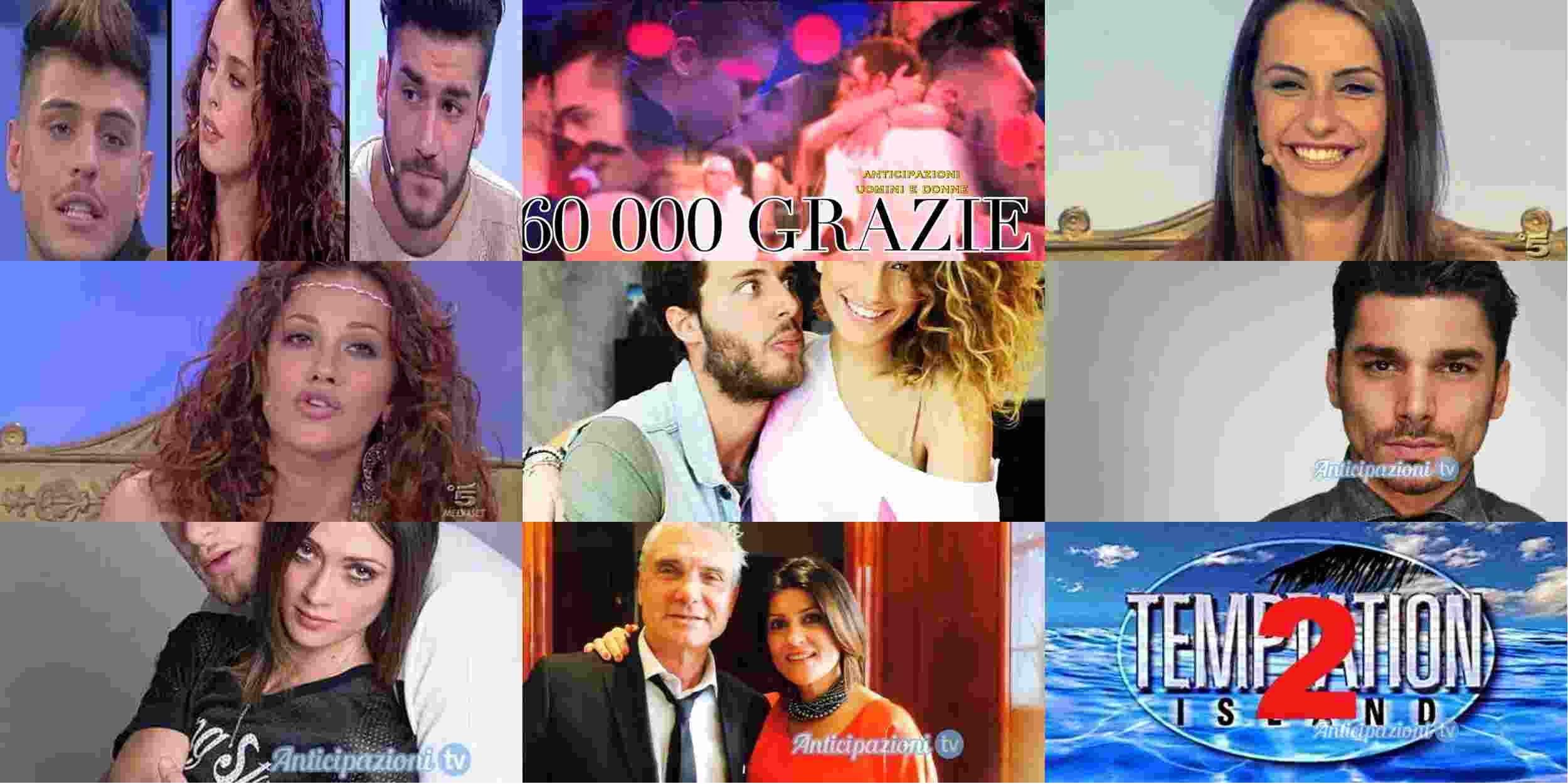 Gossip Uomini e Donne, scambio di battute tra Lorenzo e Sara