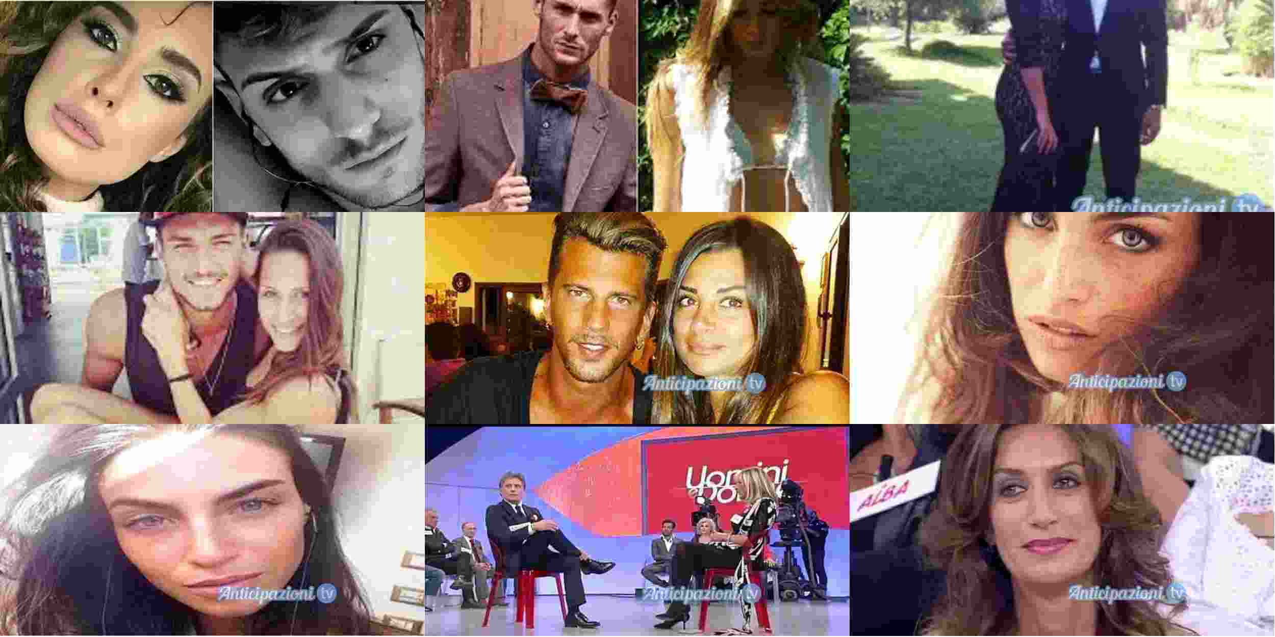 Uomini e Donne news, scambio di insulti tra Luigi e Sara