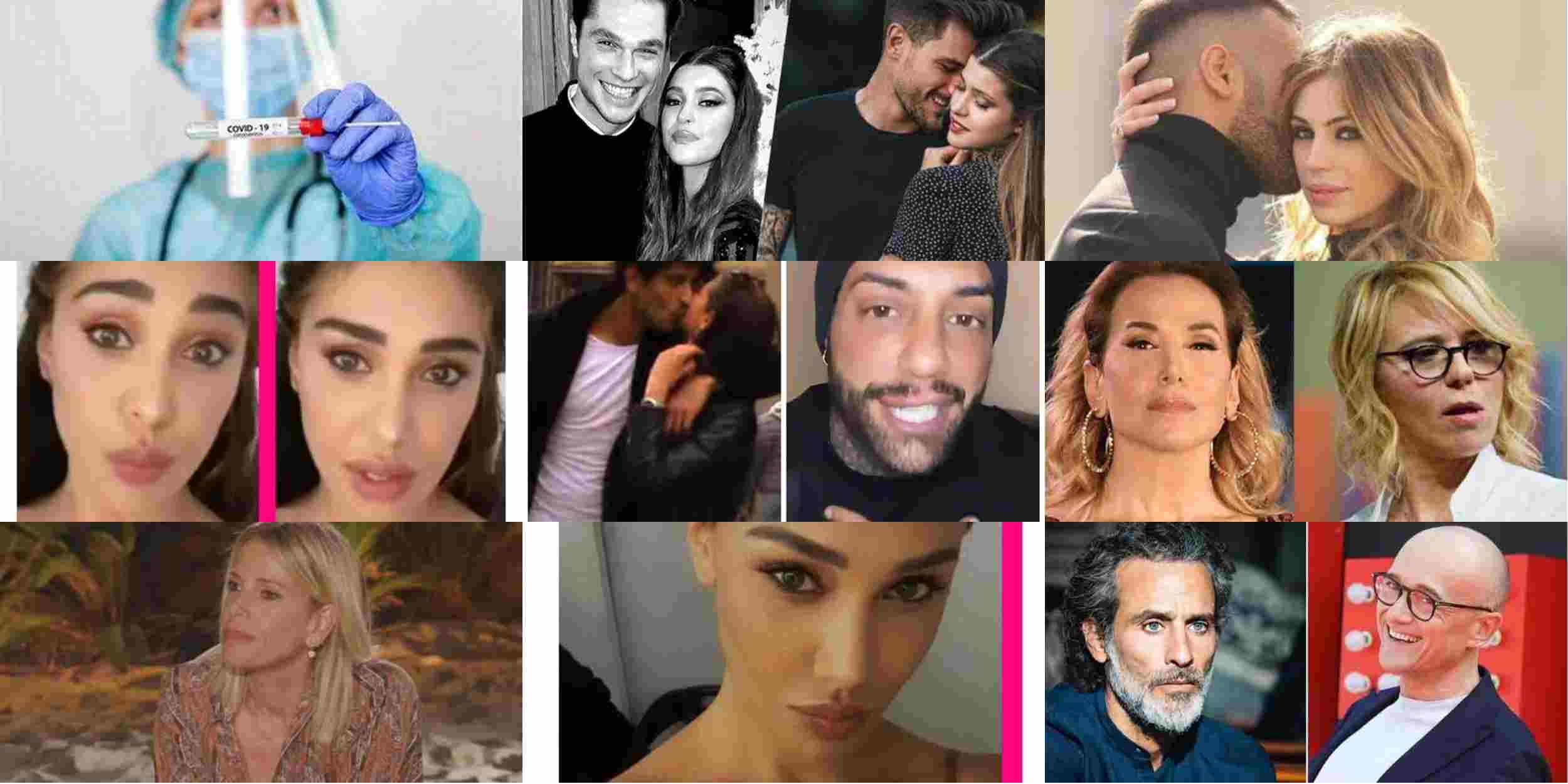 Scandalo tamponi sui social: c’entrano famose influencer