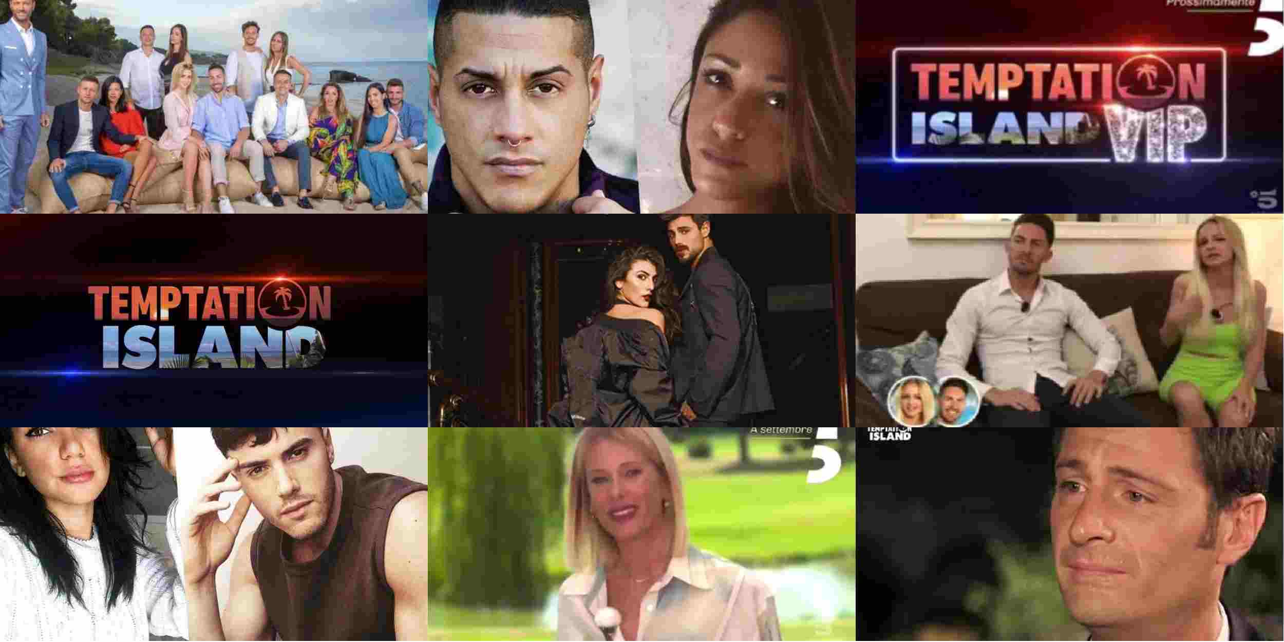 Scandalo Temptation Island, una coppia era d’accordo: spuntano gli audio shock