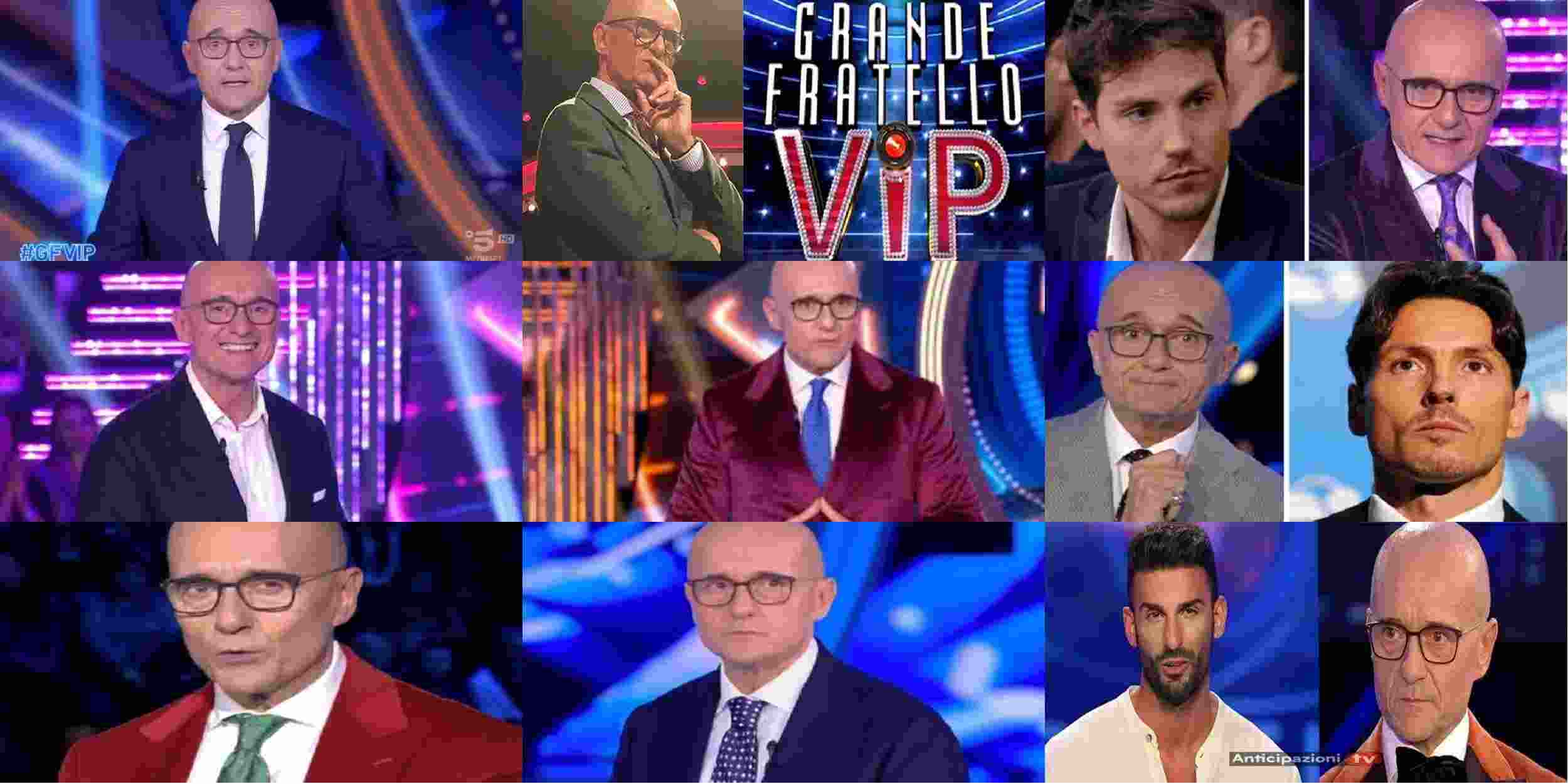 Scarsa igiene al Grande Fratello: Alfonso Signorini rimprovera i concorrenti