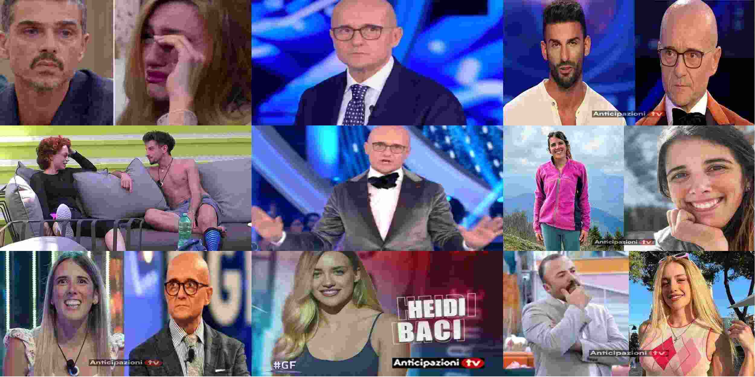 Grande Fratello 2023, scatta la censura: ecco cos’è successo prima del ritiro di Heidi Baci