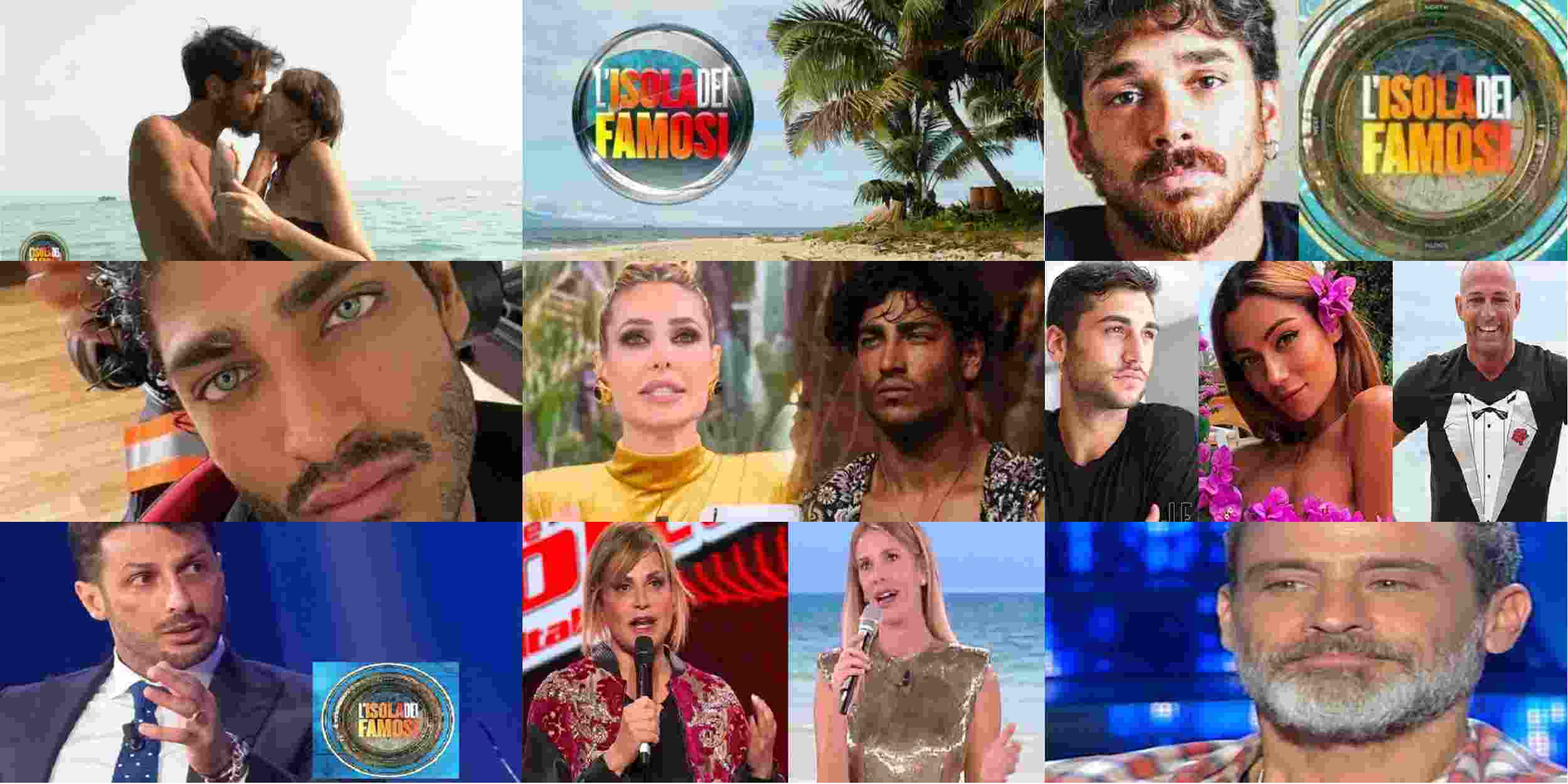 Isola dei Famosi 2021, scatta il bacio tra due naufraghi