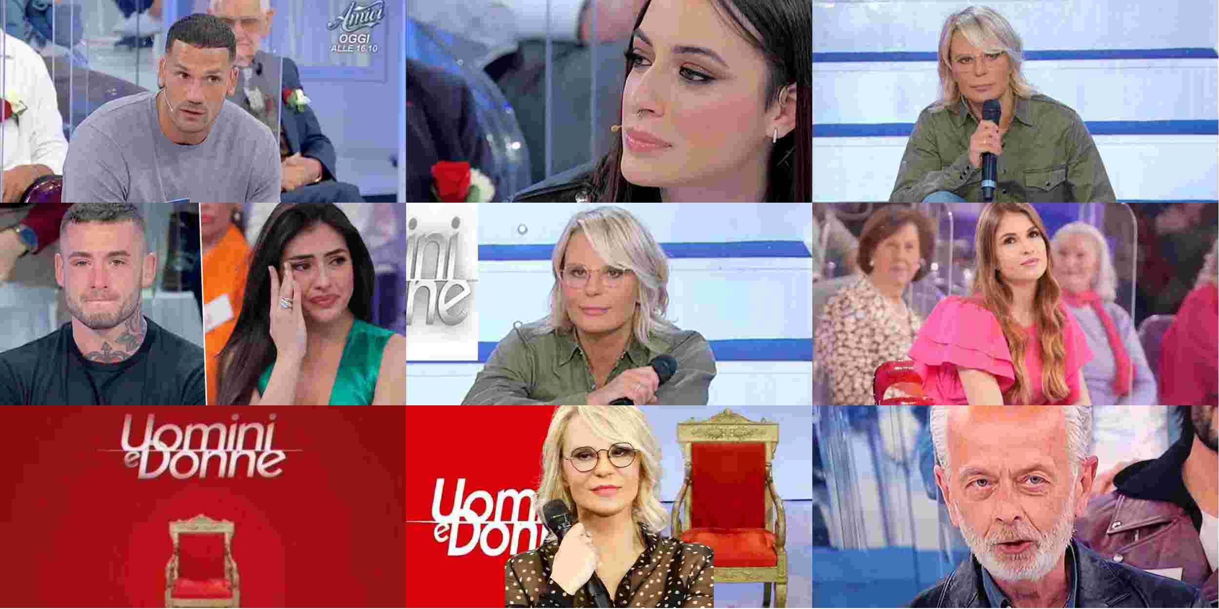 Uomini e Donne, scelta a sorpresa di Luca Salatino: quando si registra