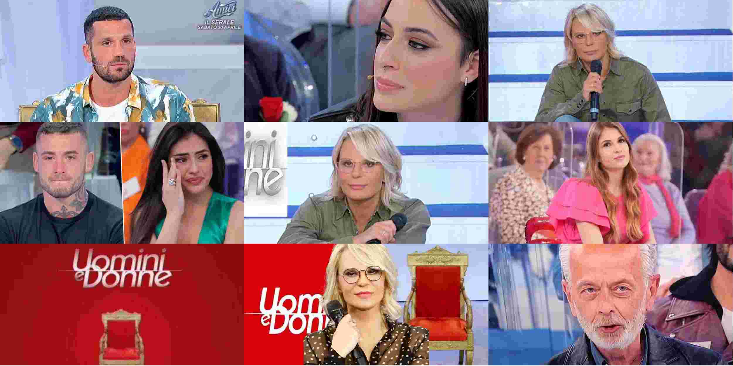 Uomini e Donne, la scelta di Luca Salatino