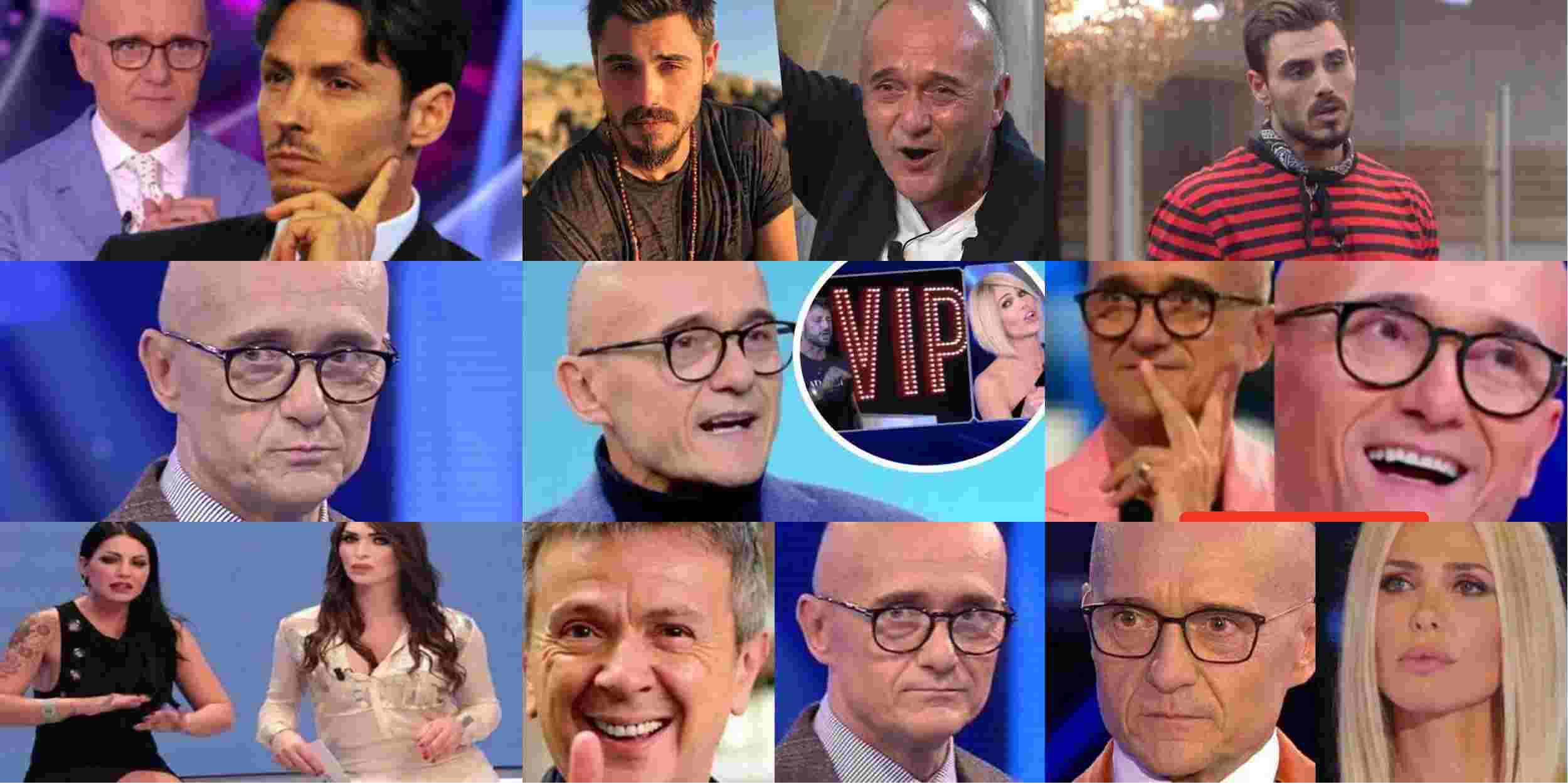 GF Vip 7, la scelta di Mediaset fa discutere: i vipponi fuori da tutti i programmi?