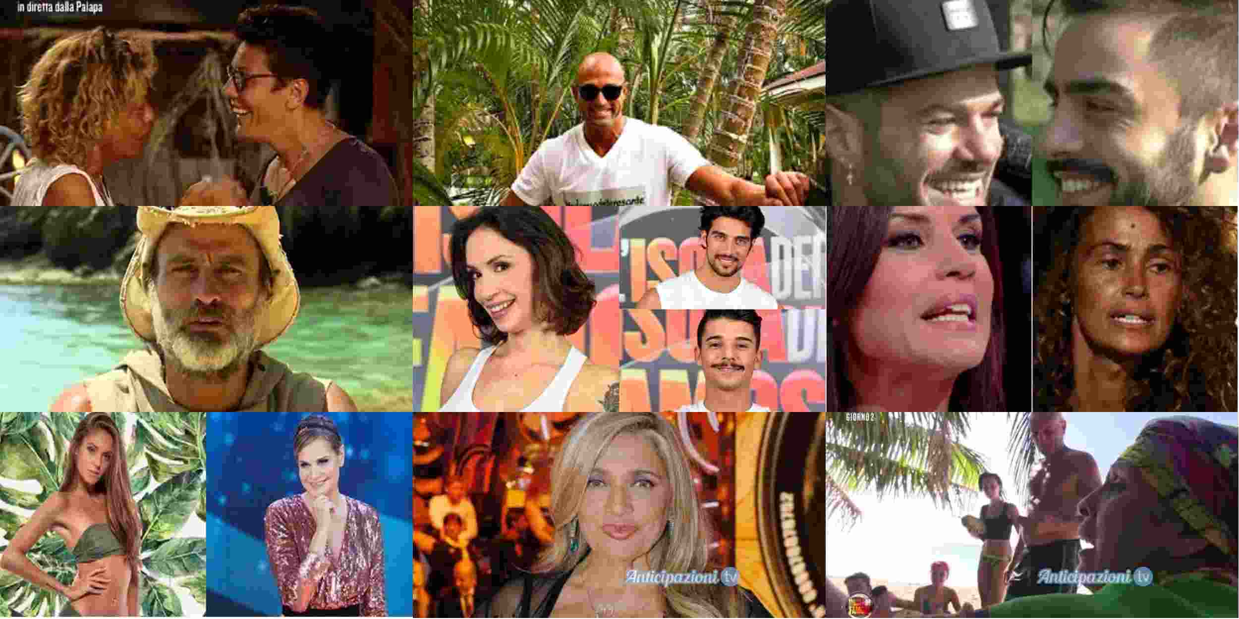 Isola dei famosi 2017: incredibile scenata di gelosia di Eva Grimaldi a Imma Battaglia