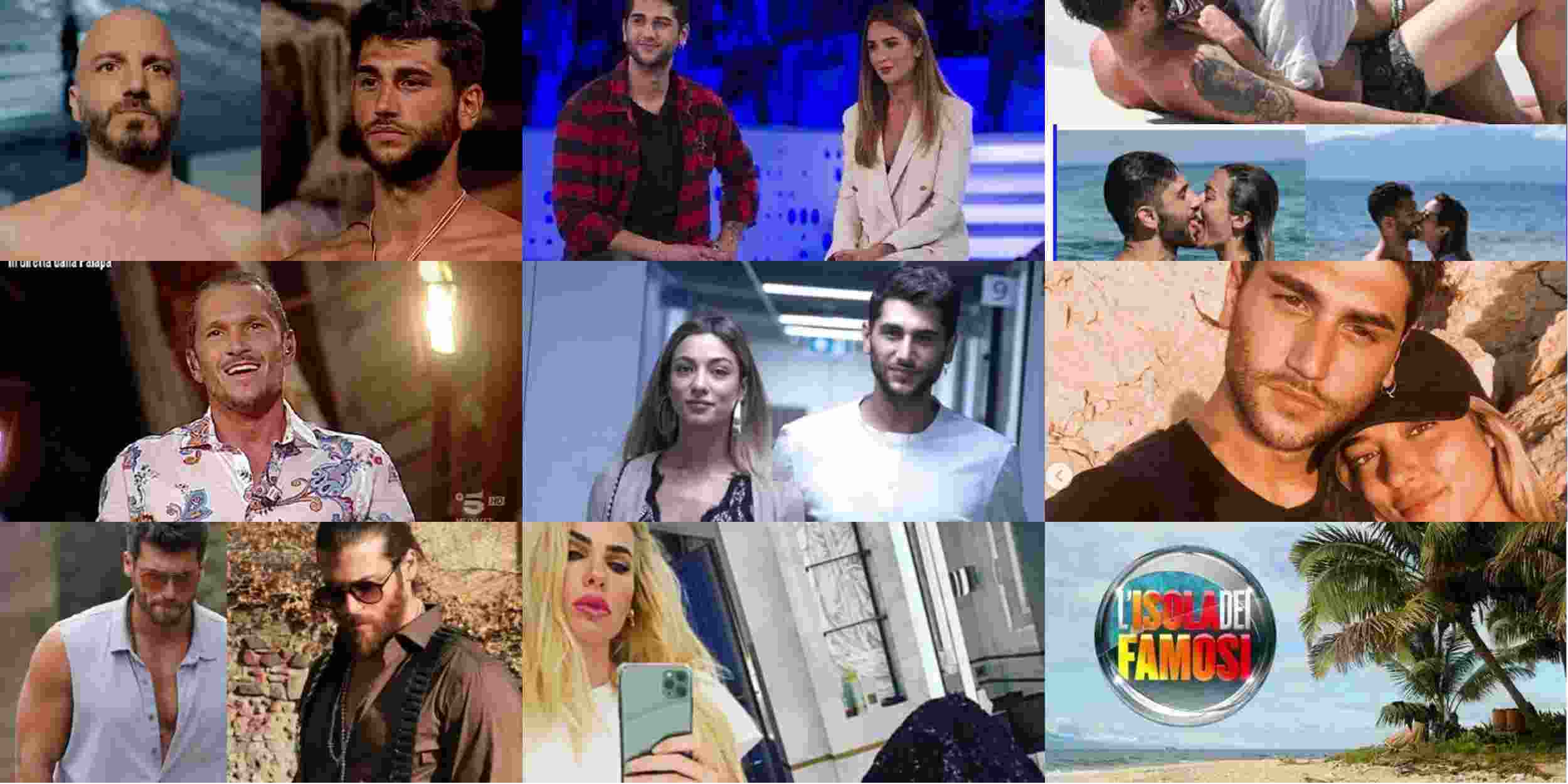 Isola dei Famosi 2022, prima puntata: scintille tra Jeremias Rodriguez e Nicola Vaporidis