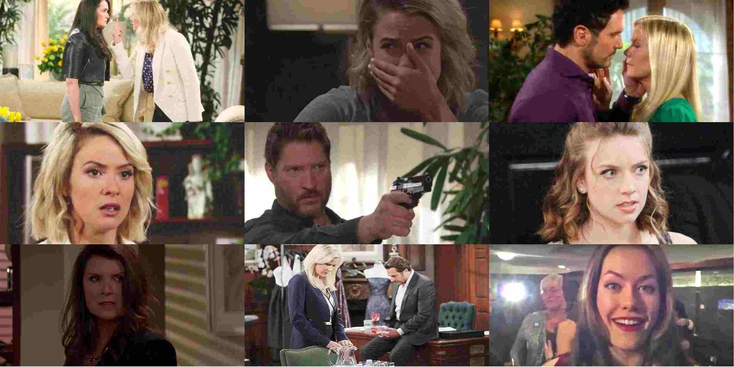 Beautiful anticipazioni americane: scontro a “fuoco” tra Quinn e Brooke