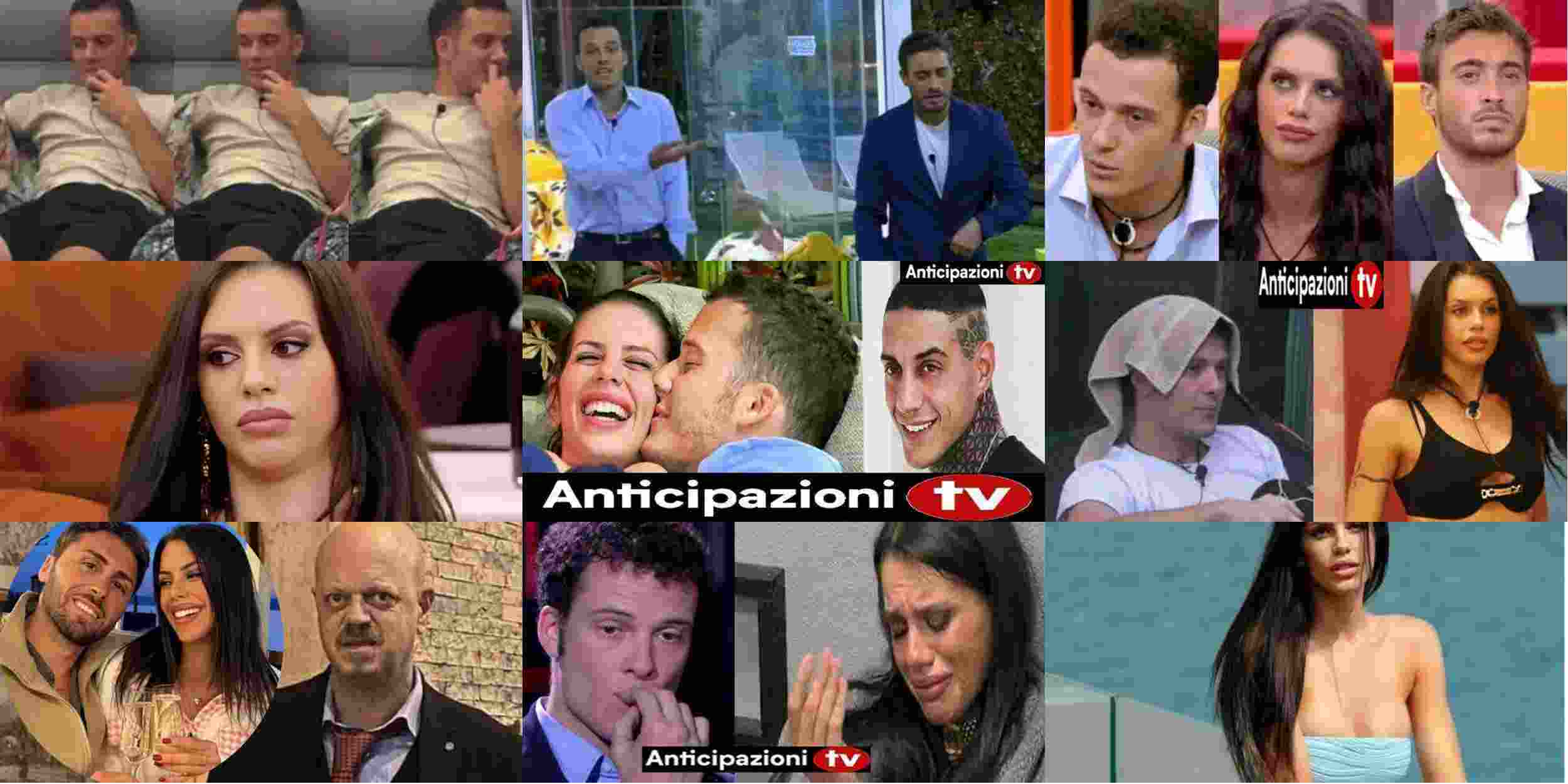 GF Vip 7, scontro aperto tra Antonella Fiordelisi ed Edoardo Donnamaria