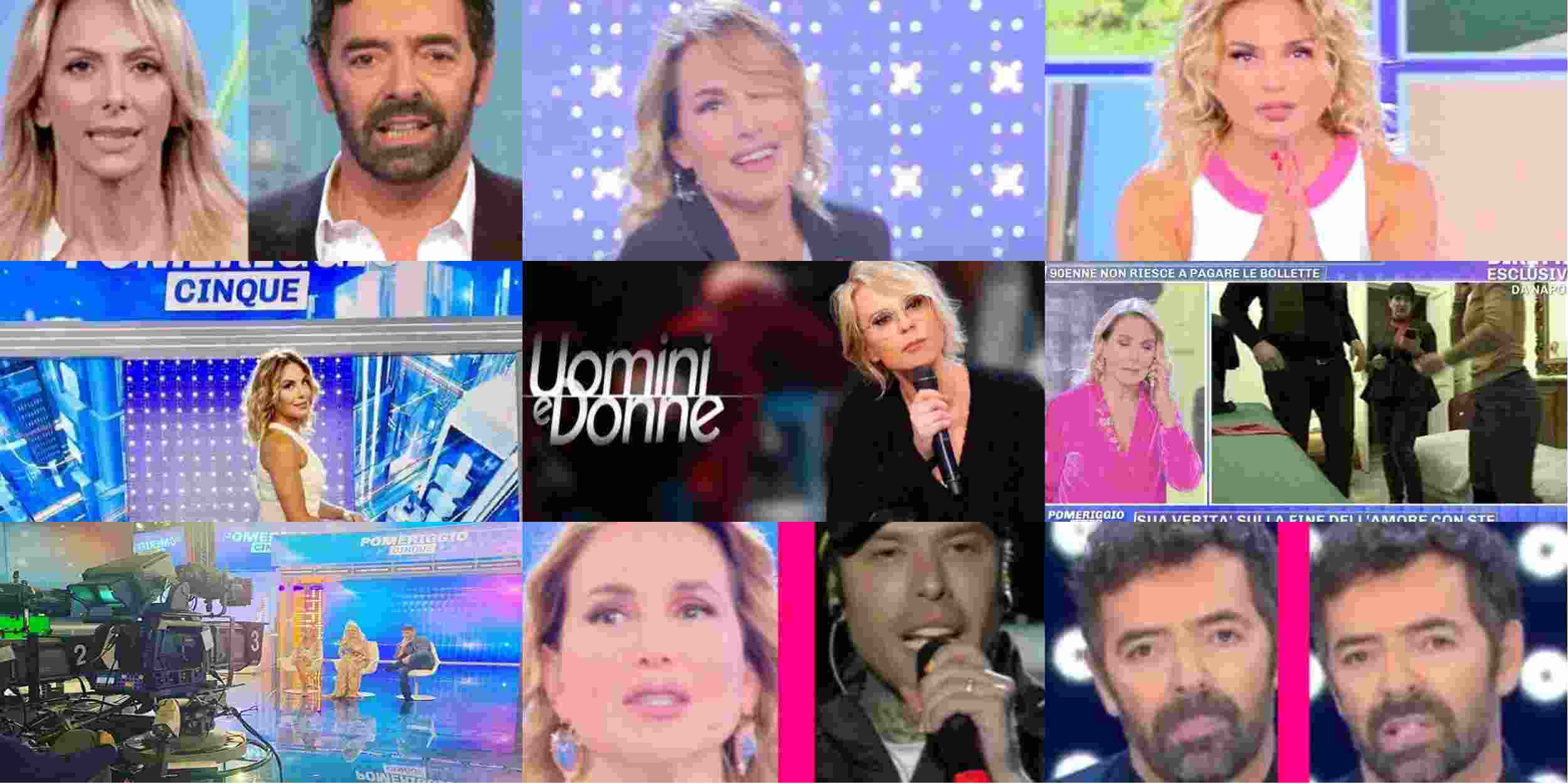 Scoppia il caso “furto”, è scontro tra La Vita in Diretta e Pomeriggio 5: cos’è successo