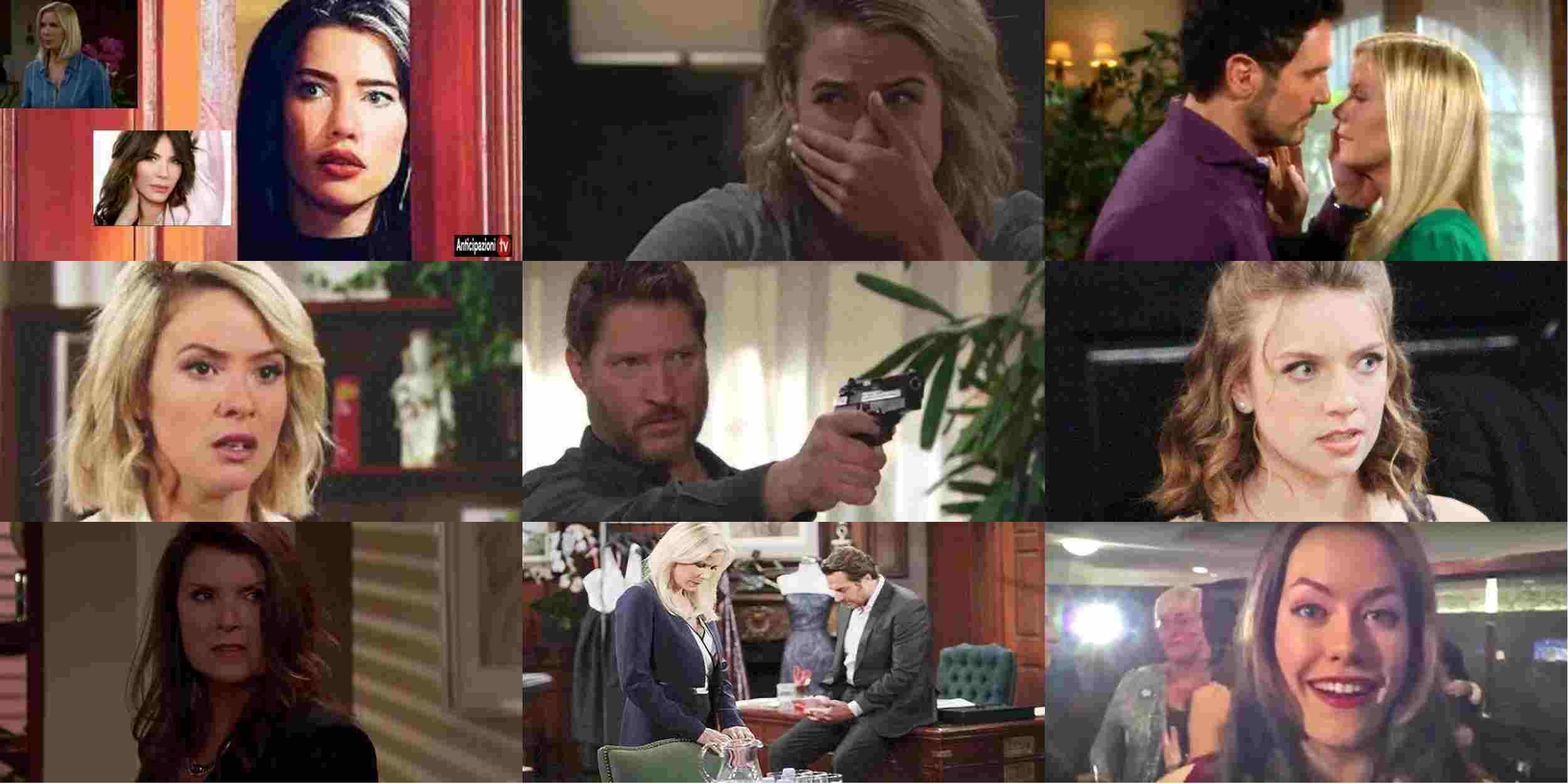 Beautiful anticipazioni americane: scoperta sconvolgente per Steffy Forrester, lite furibonda tra Taylor e Brooke