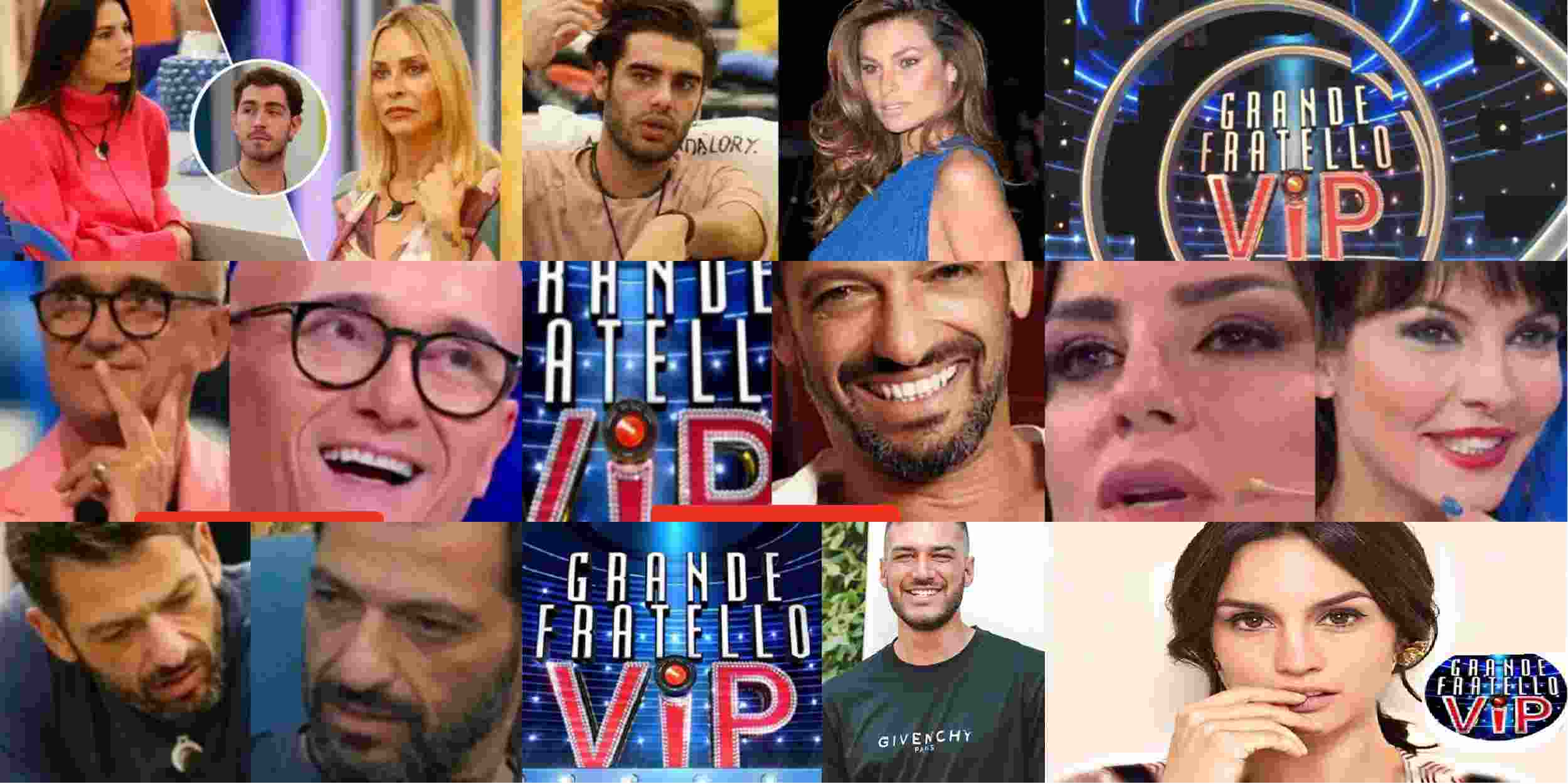 GF Vip 5, puntata 11-01-2021: scoppia il caso Brasile, tiene banco una violenta lite