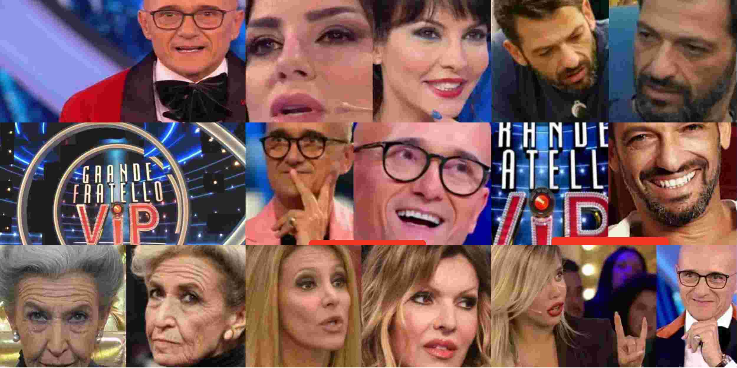 Grande Fratello Vip, scoppia il caso: gli autori gestiscono i Tweet a fondo schermo?