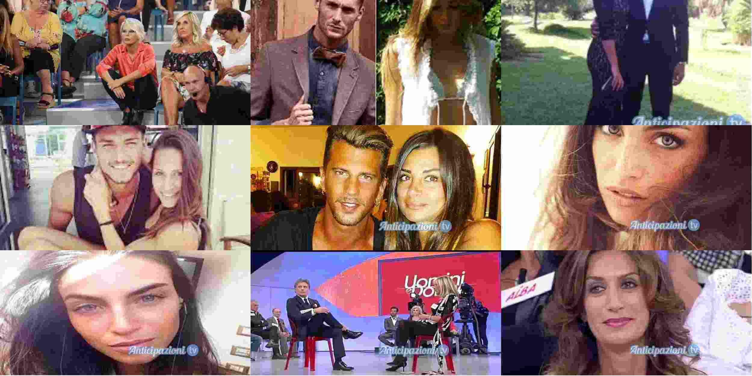 Uomini e Donne news, scoppia l'amore tra due corteggiatori non scelti
