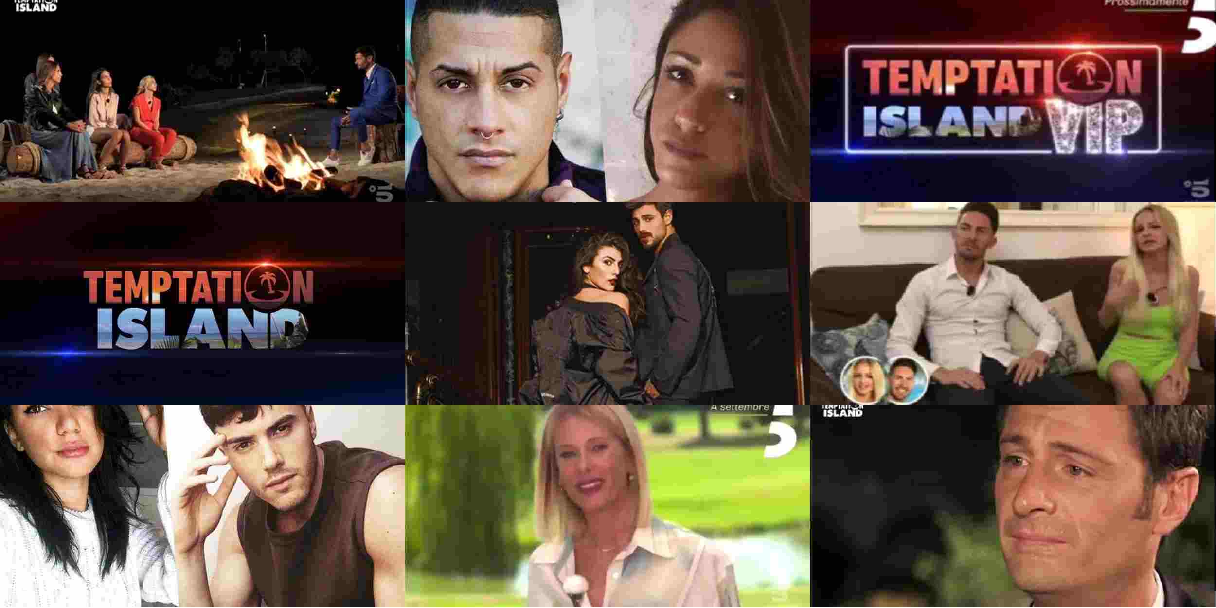 Temptation Island, scoppia l’amore tra due famosi tentatori