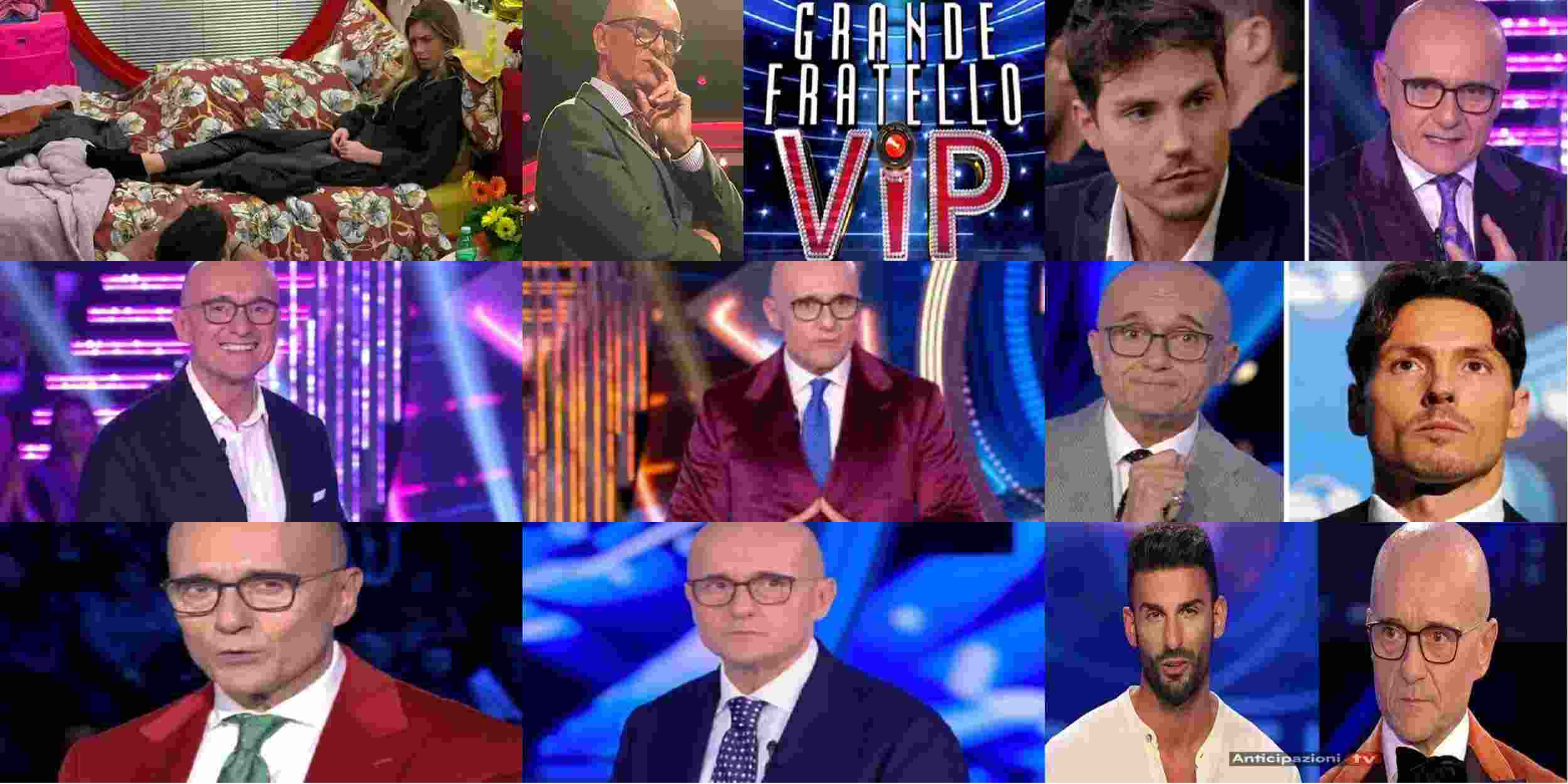 Scoppia la lite tra Anita e Giuseppe, gli ignari Alessio Falsone e Beatrice Luzzi ne sono la causa