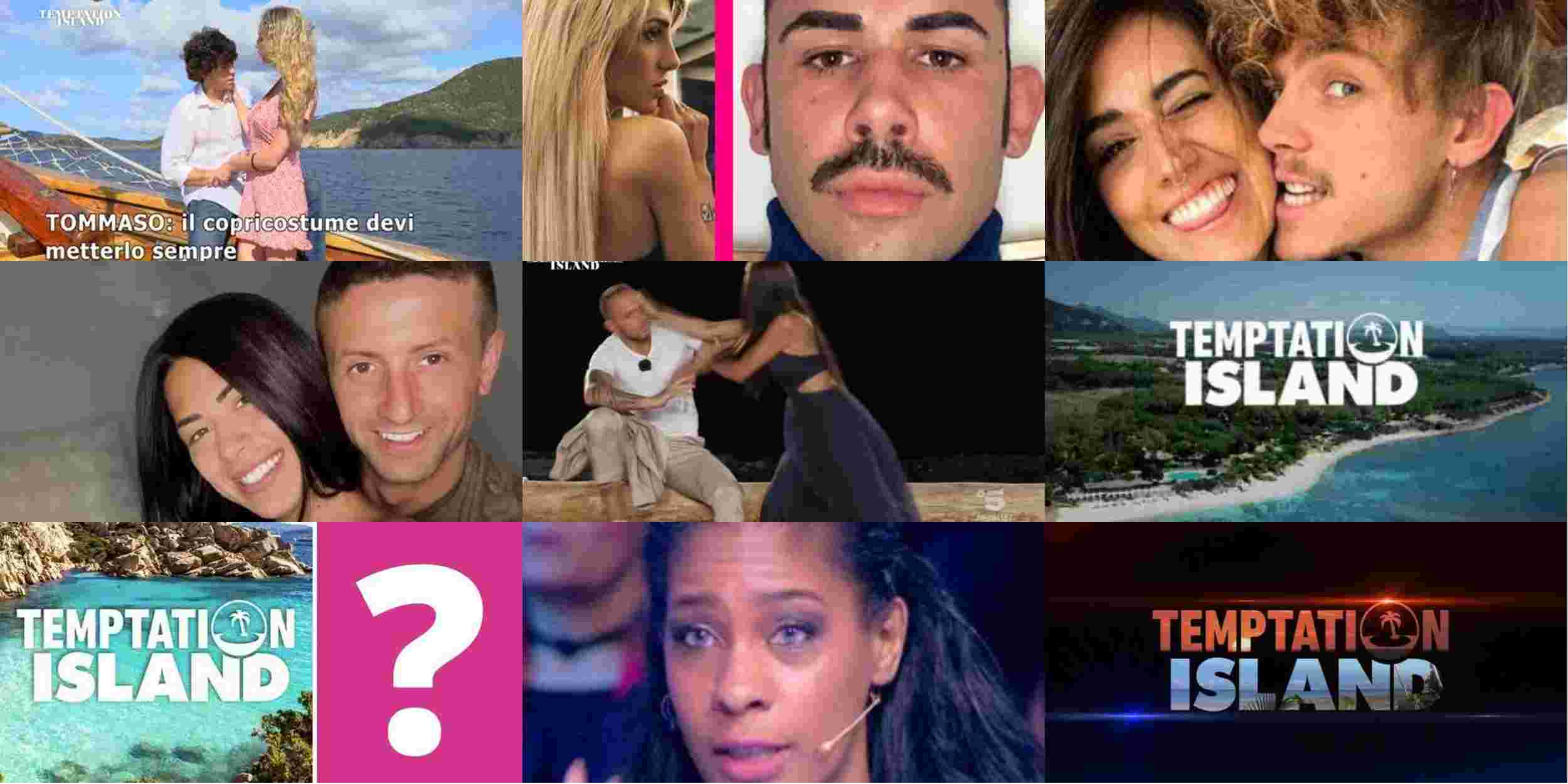Temptation Island, anticipazioni seconda puntata 05-7-2021: il primo tradimento, volano sedie
