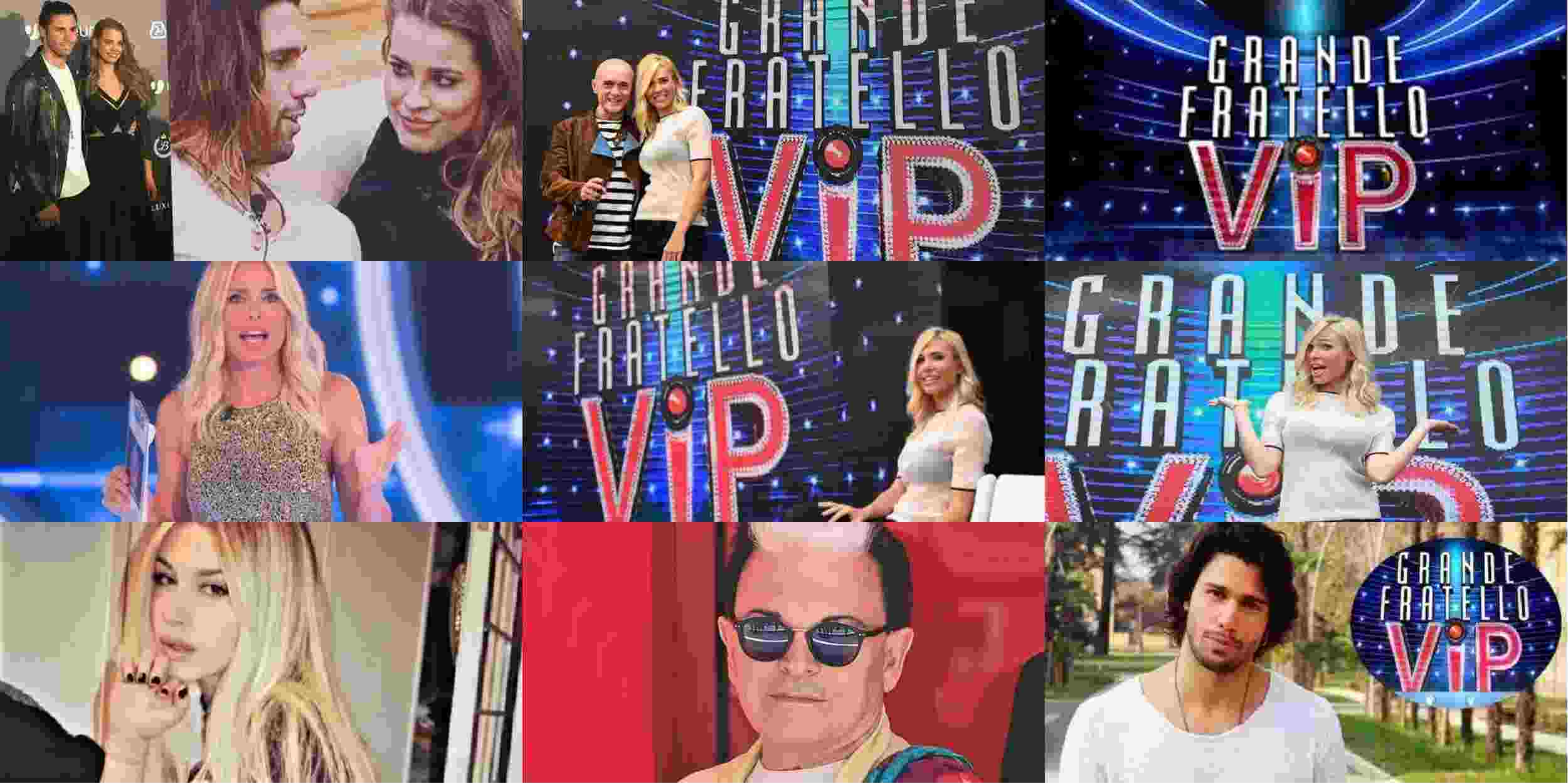 Grande Fratello Vip, il secondo bacio di Luca e Ivana