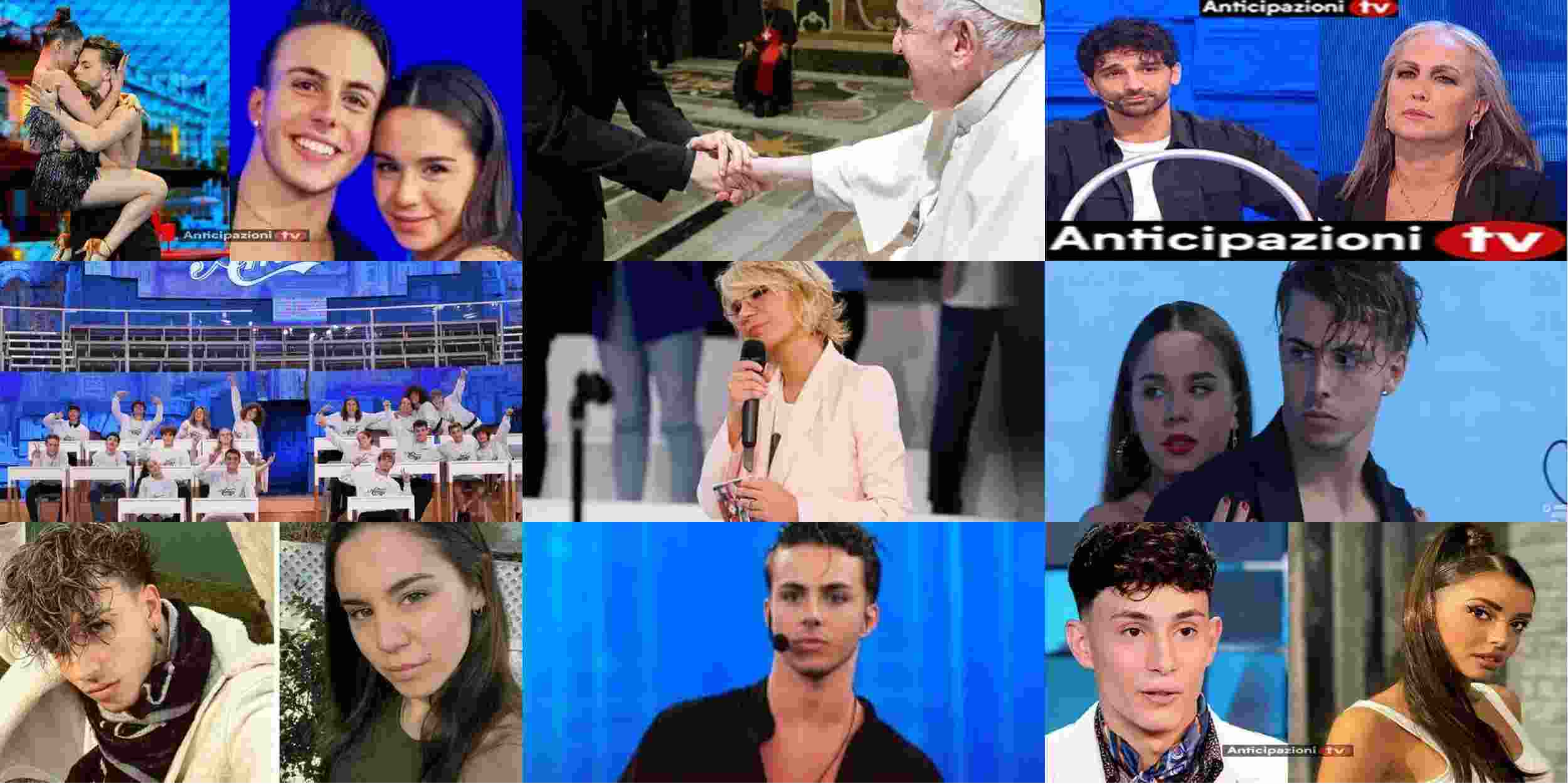Amici News, spunta una segnalazione shock su Mattia Zenzola e Benedetta Vari: presunto bacio in pubblico alimenta i gossip