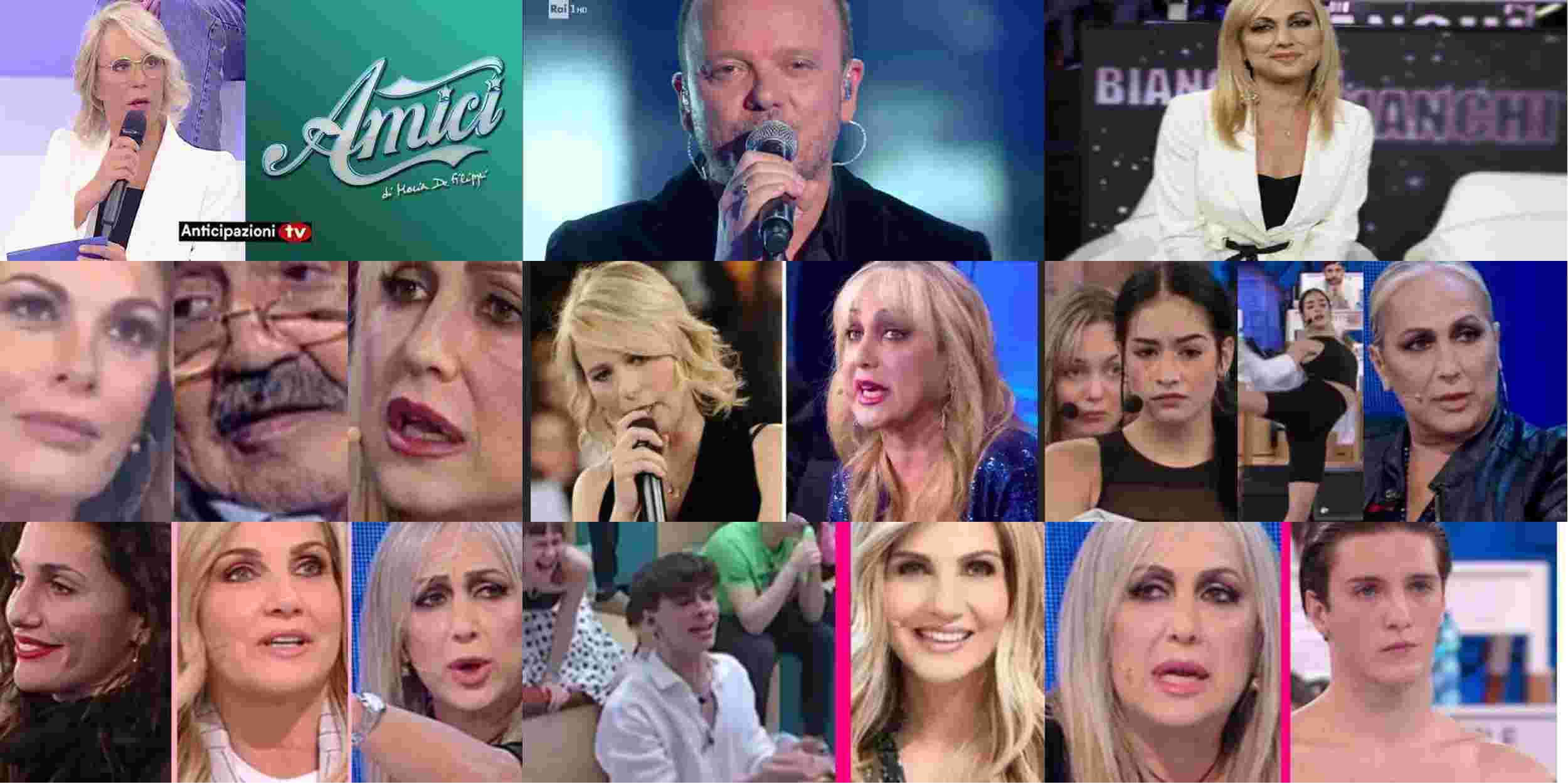 Amici 23, due prof sorpresi in atteggiamenti intimi: la segnalazione
