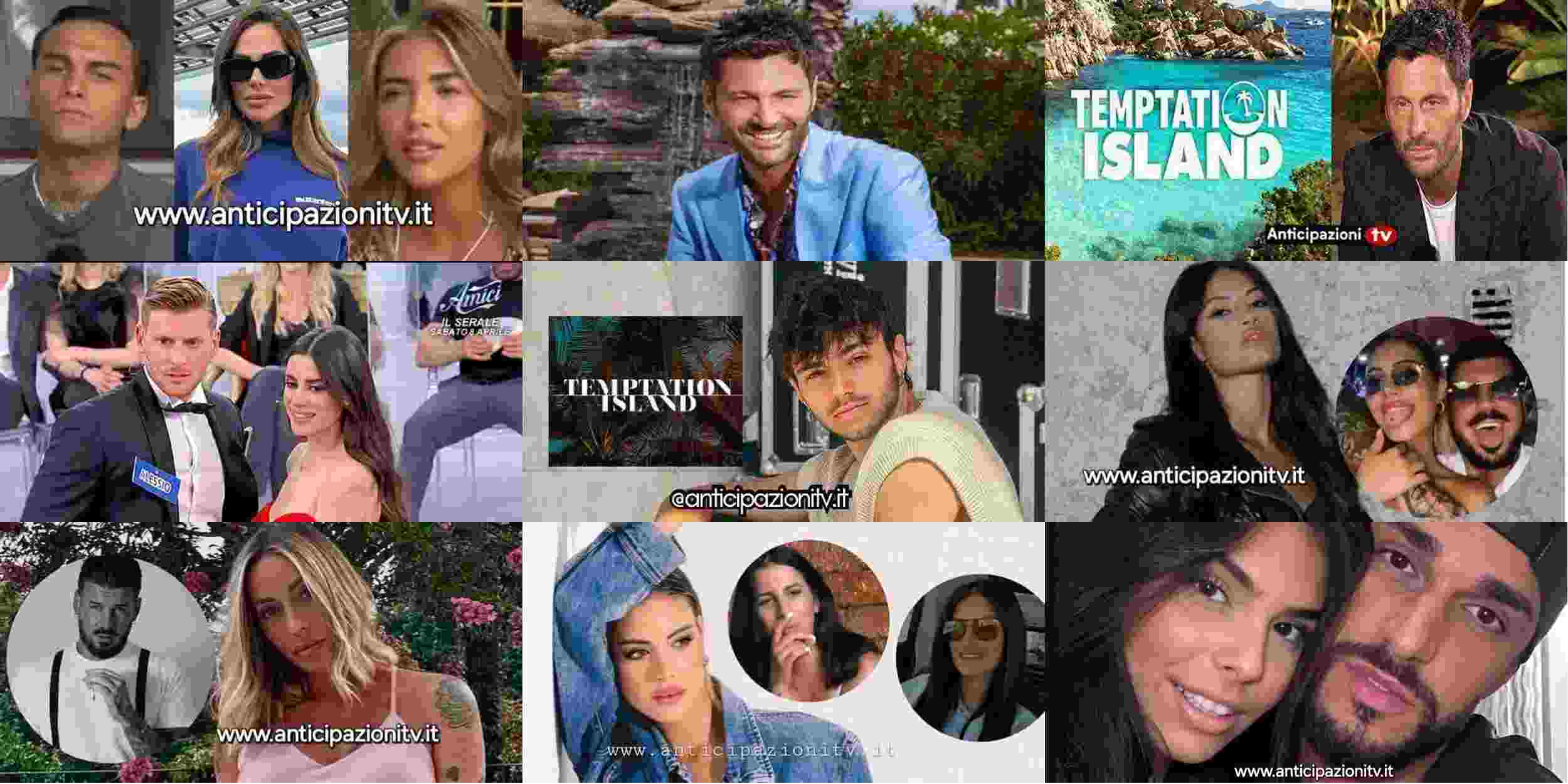 Temptation Island 2024, clamorosa segnalazione su Raul e Martina: spunta il nome di Ilary Blasi