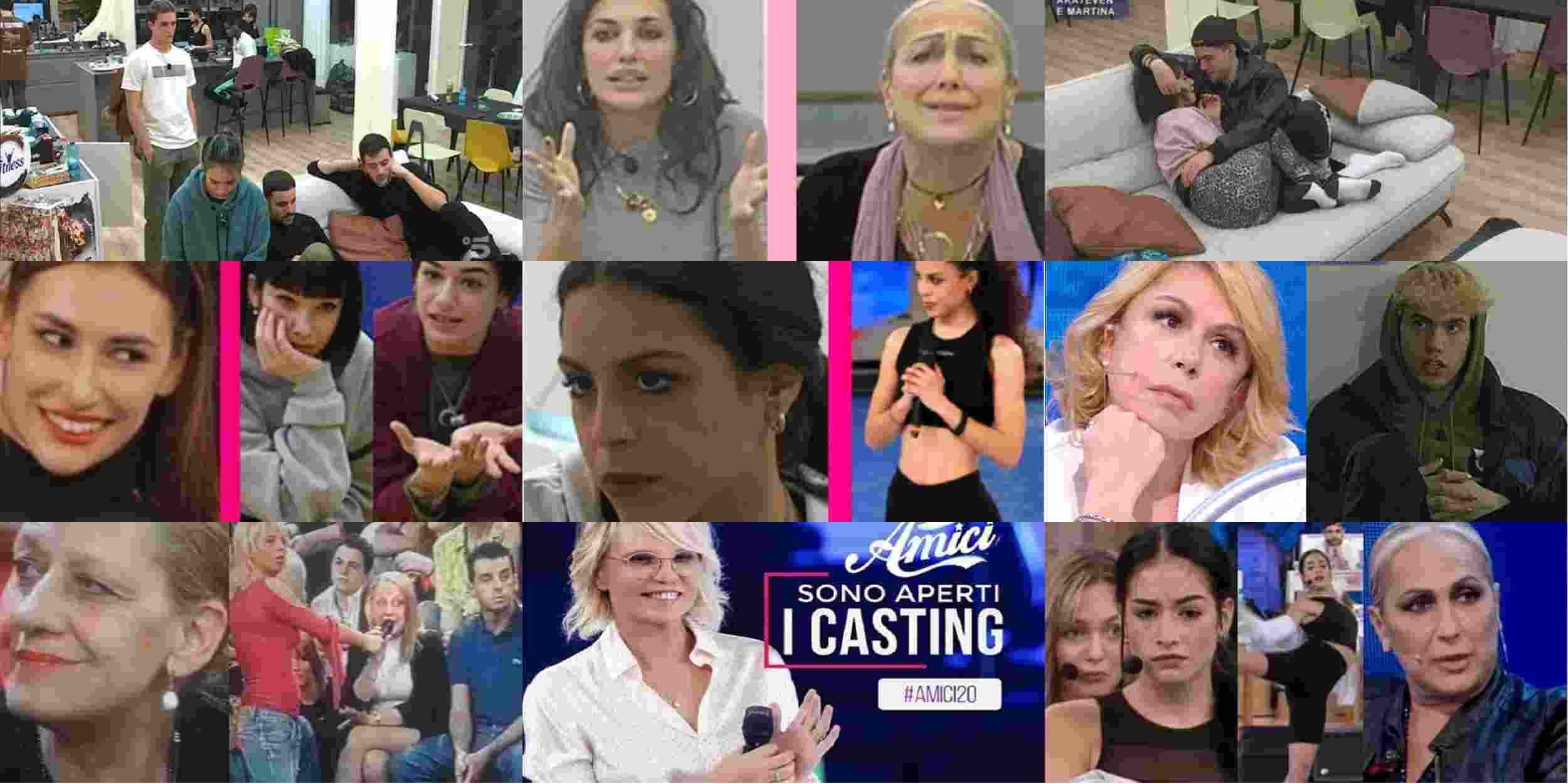 Amici 20, segreti intimi e stanze senza telecamere