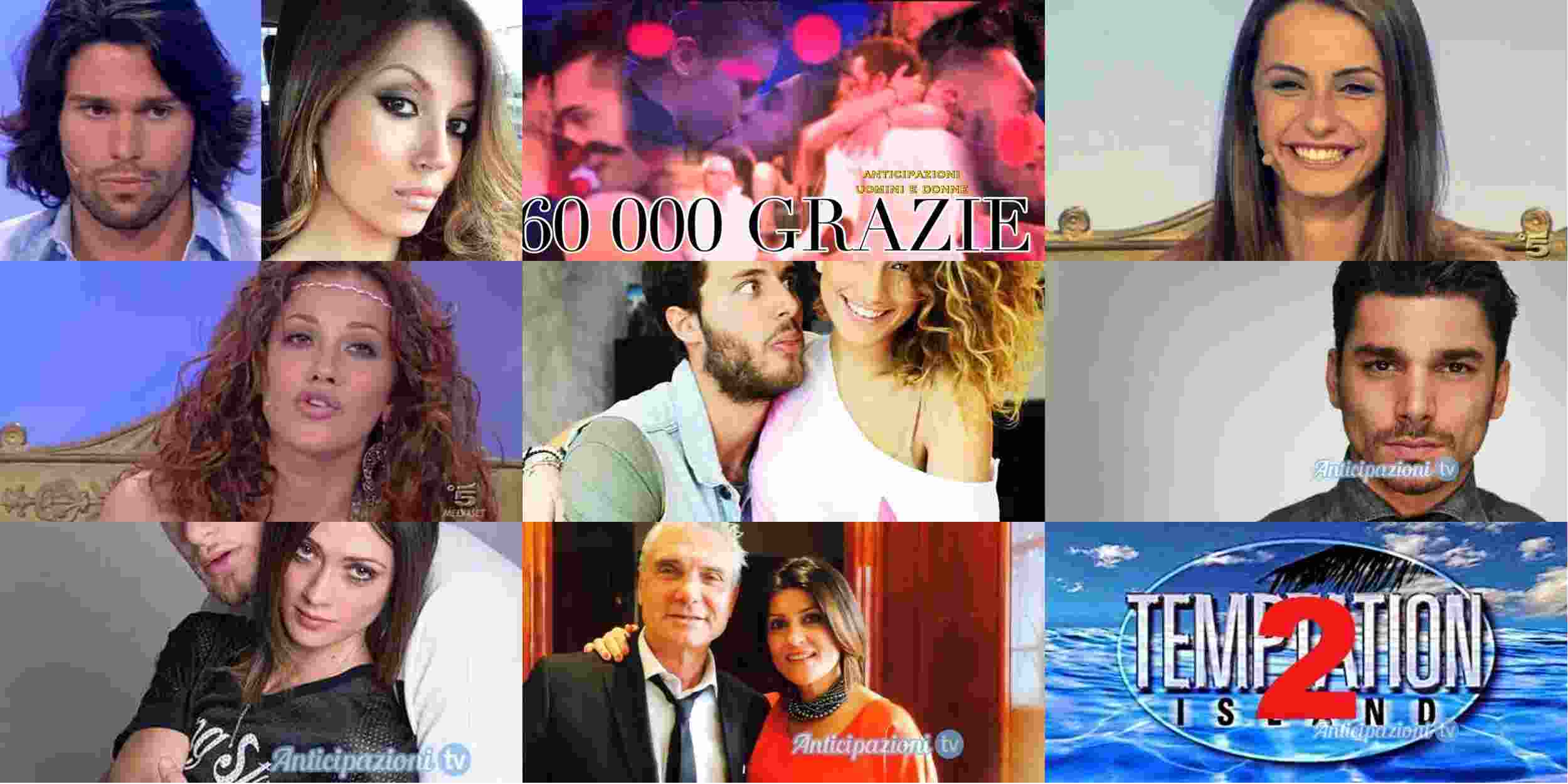 Gossip Uomini e Donne: il segreto di Luca Onestini e Roberta Mercurio