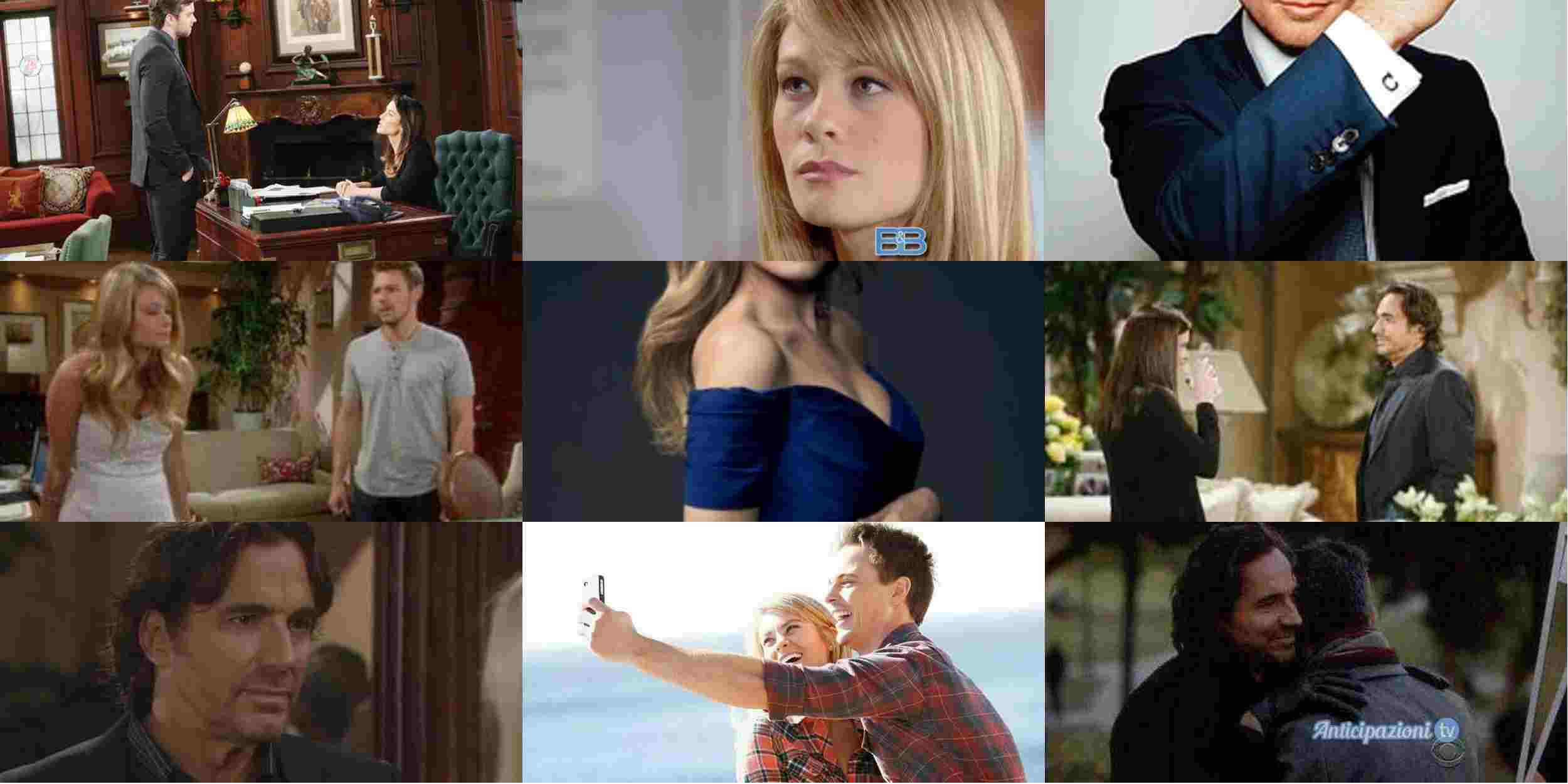 Anticipazioni Beautiful, puntate americane: il grande segreto di Thomas e Steffy