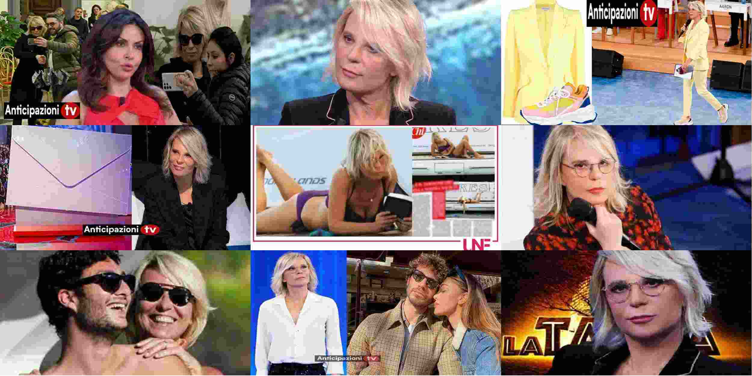 Selfie con Maria De Filippi, la reazione di Sabrina Ferilli