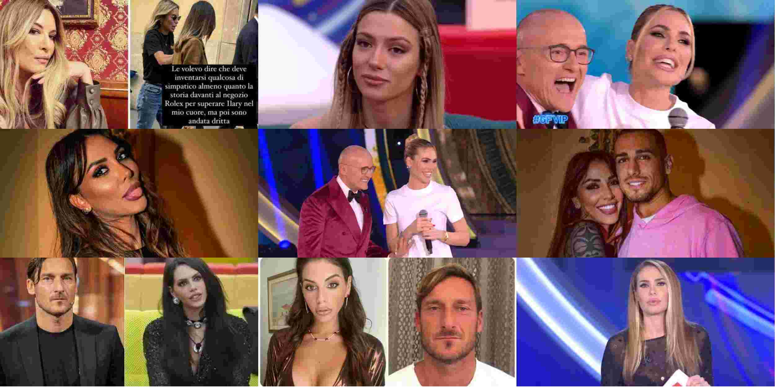 Francesco Totti e Ilary Blasi: Selvaggia Lucarelli contro Noemi Bocchi