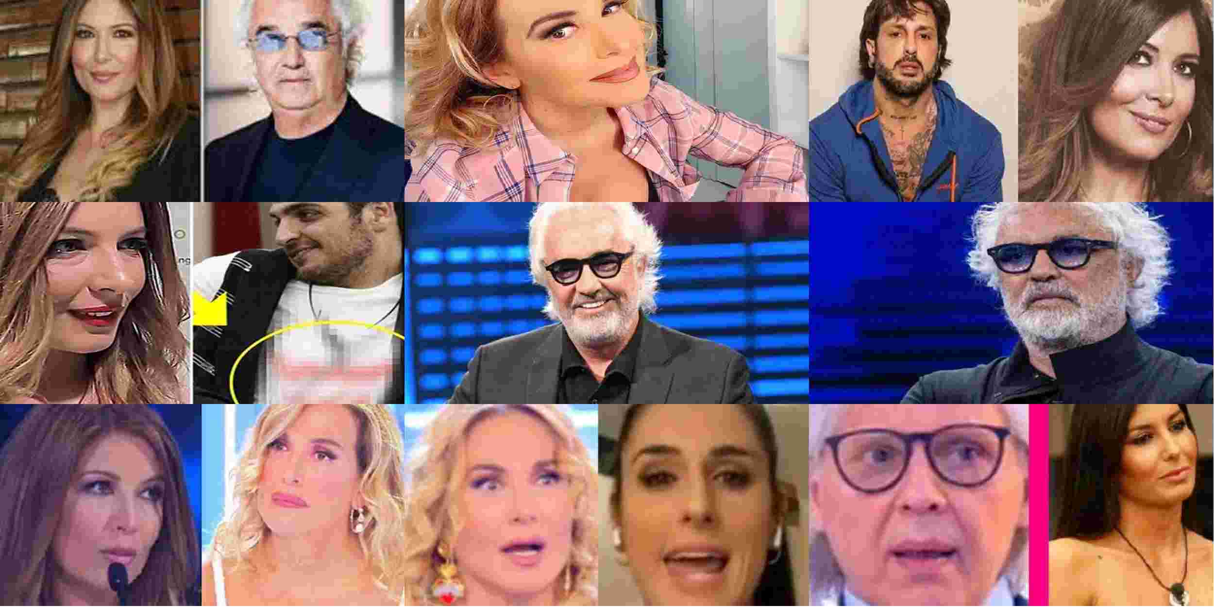Selvaggia Lucarelli si scaglia ancora contro Flavio Briatore: ‘Senza attributi’
