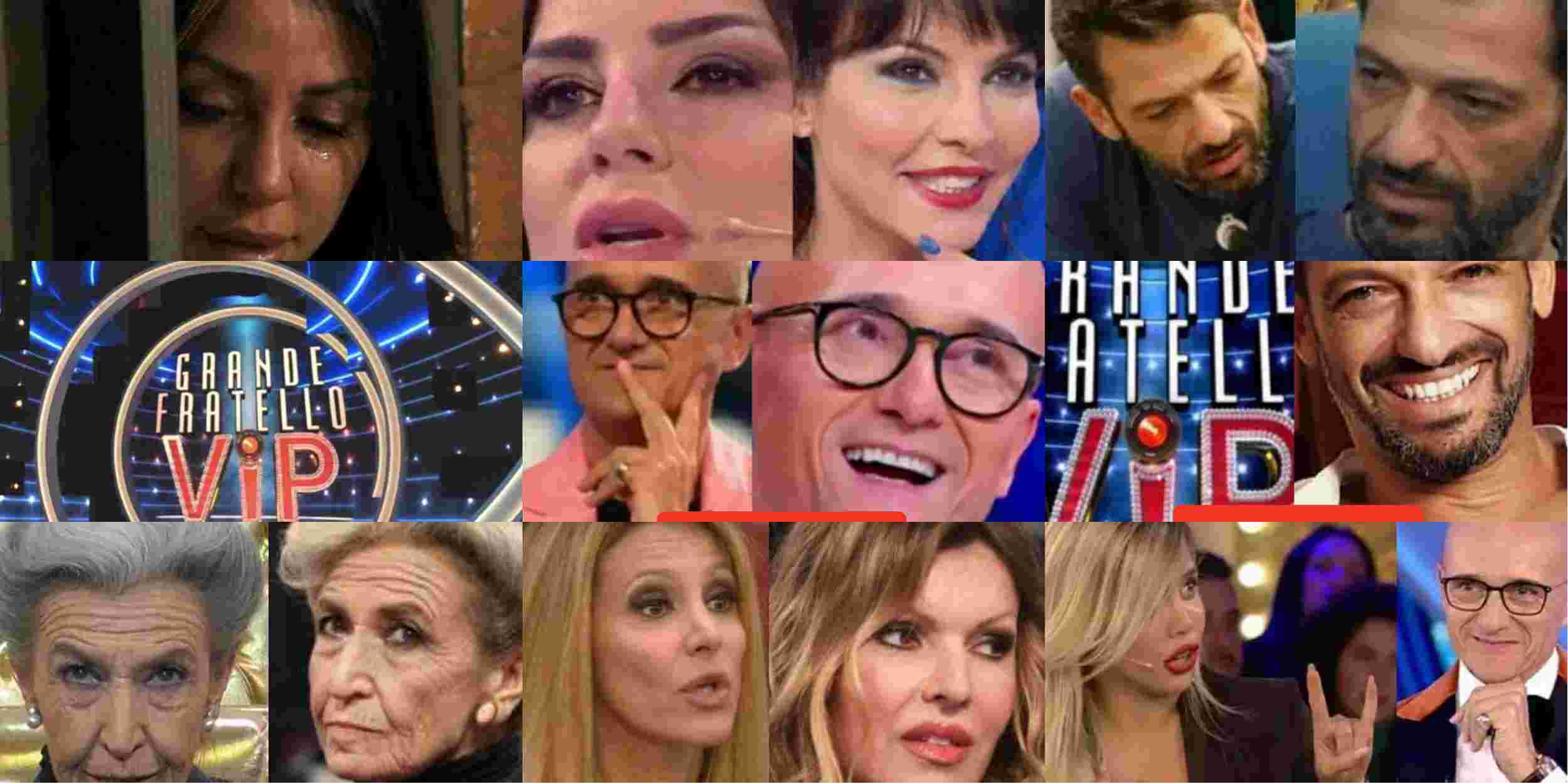 GF Vip 5: Selvaggia Roma in lacrime, la confessione shock