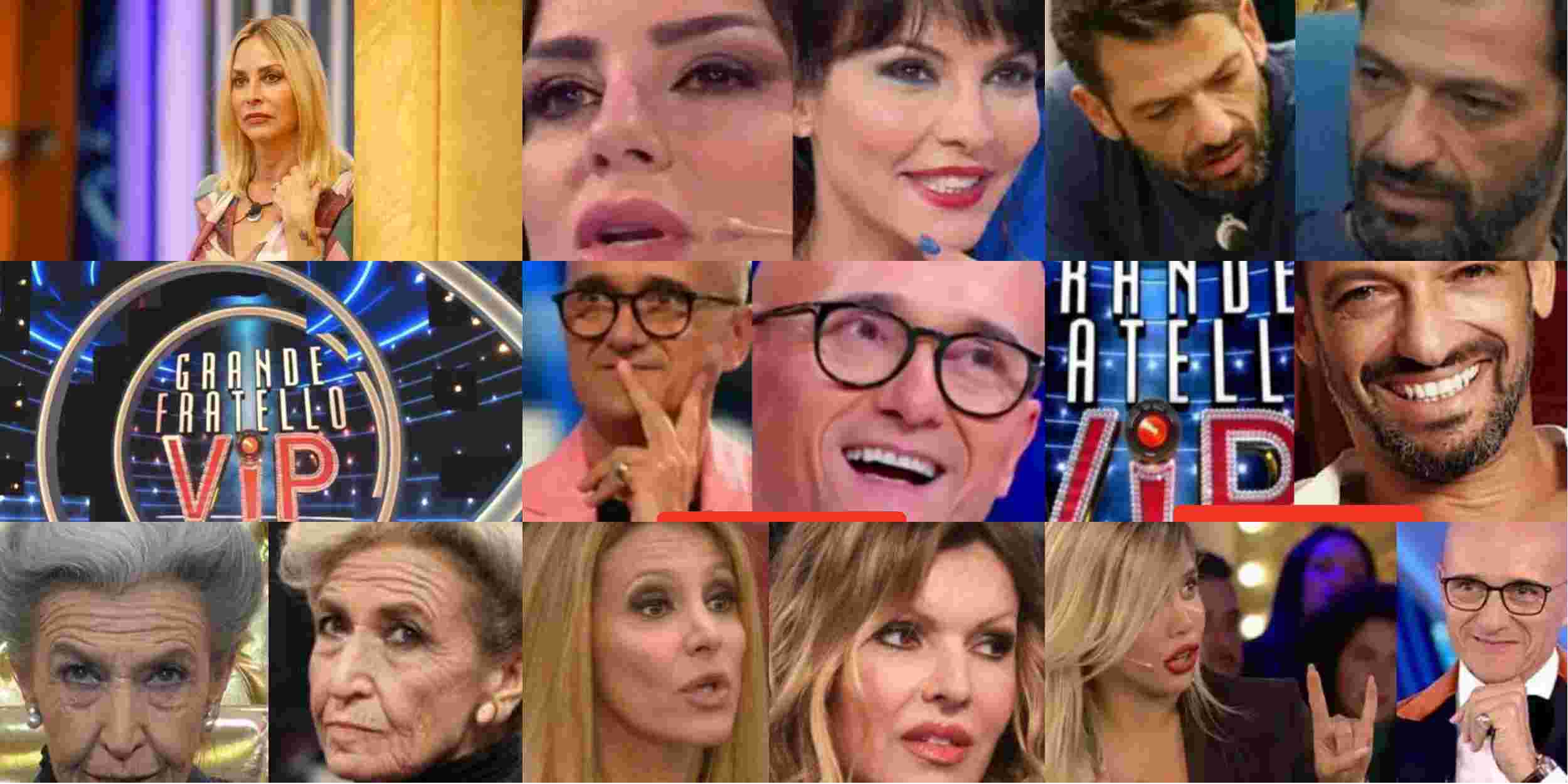 Grande Fratello Vip 5: Selvaggia Roma parla del rapporto col padre, ma Stefania Orlando sminuisce