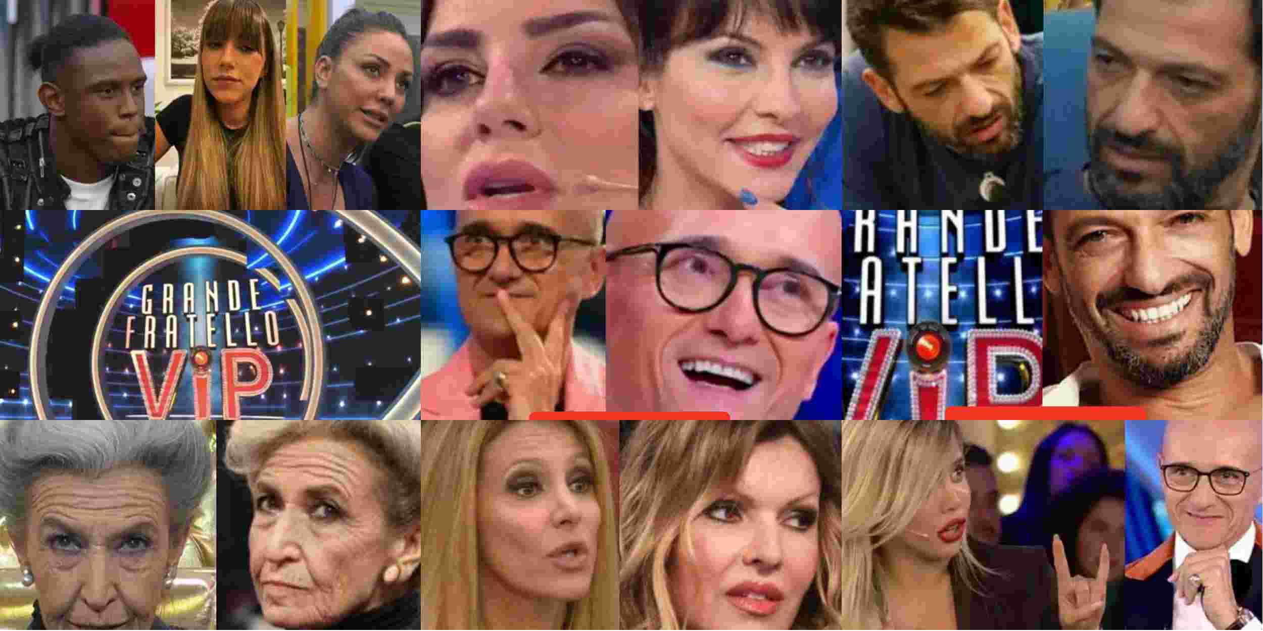 GF Vip 5, Selvaggia Roma sbotta contro la fidanzata di Enock Barwuah: “Sei cornuta!”