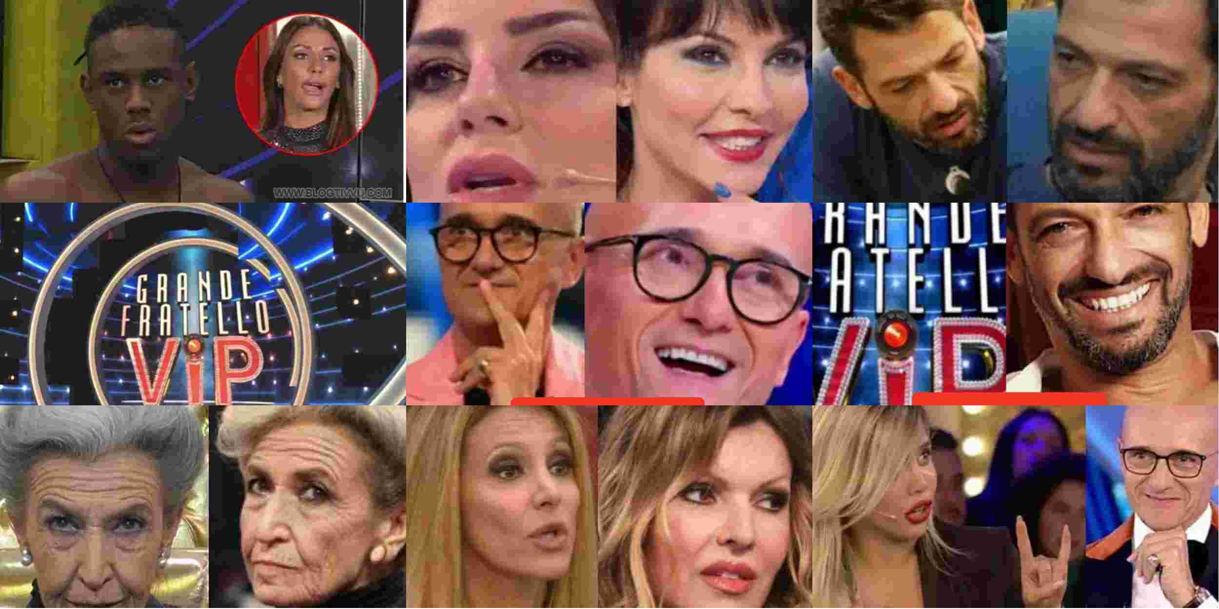 GF Vip 5, Selvaggia sbugiarda Enock: ha tradito la fidanzata con lei