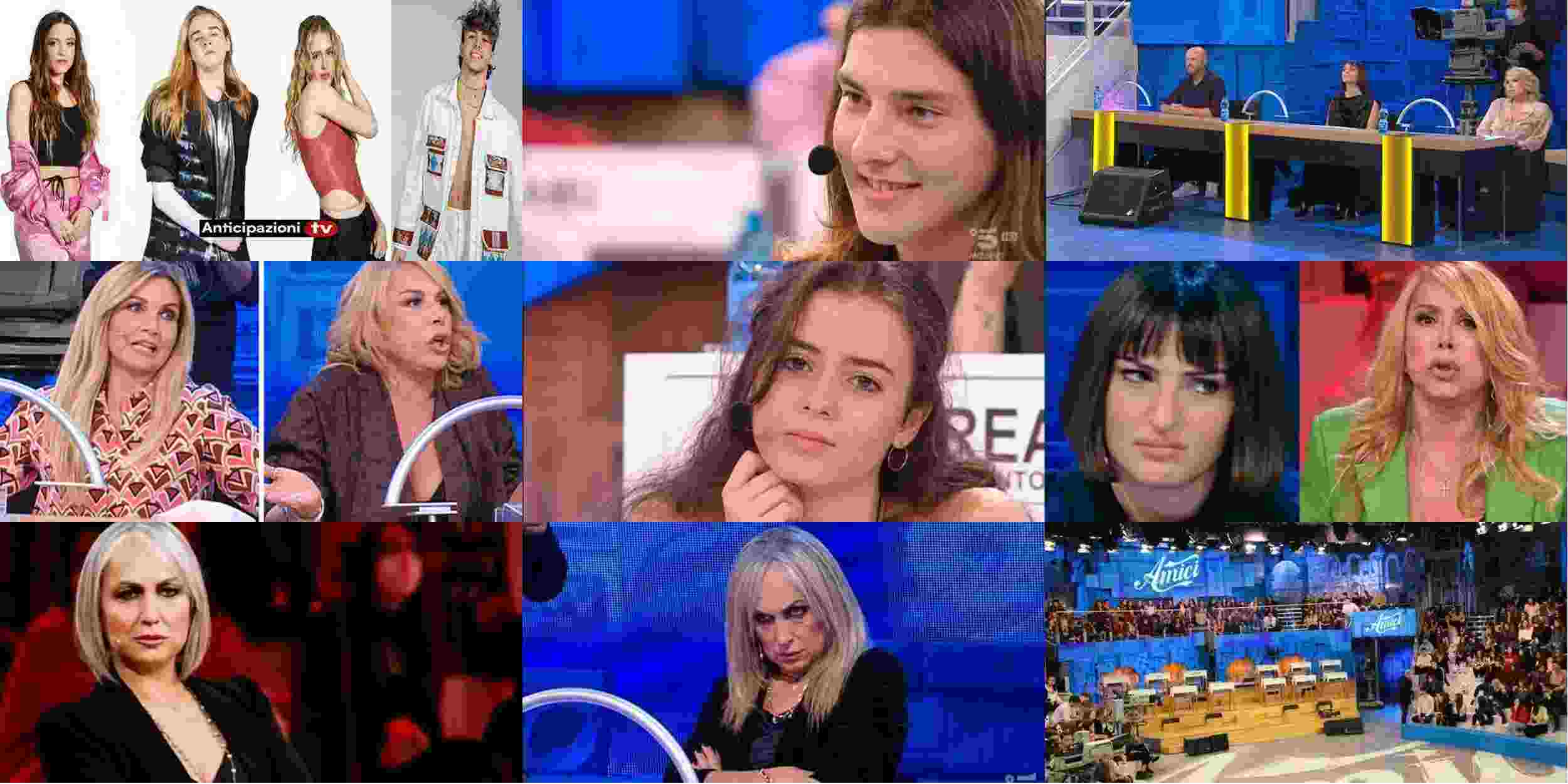 Serale Amici 22, non slitta la semifinale: ecco quando si registra e gli ultimi aggiornamenti sugli allievi positivi