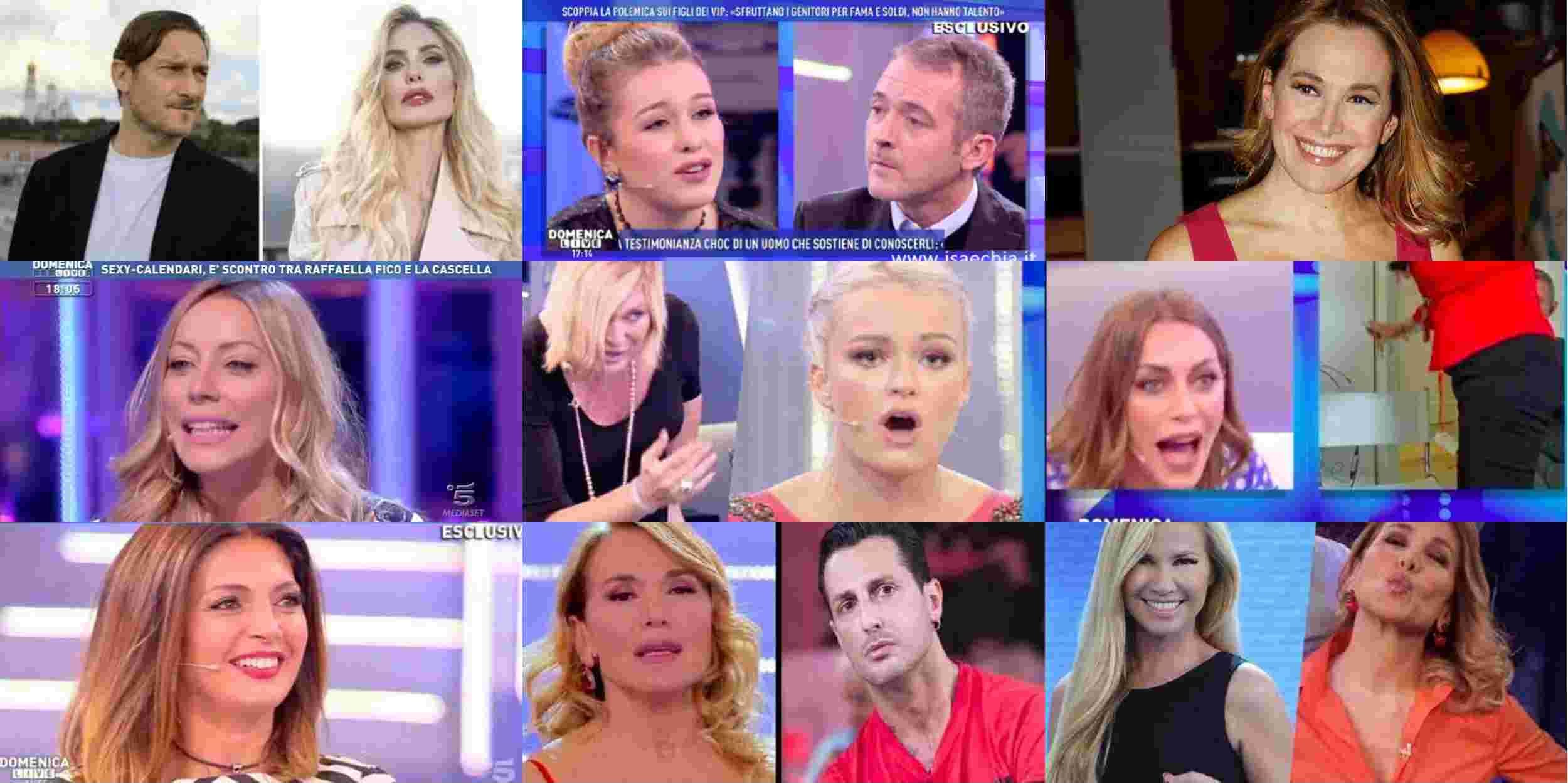 Separazione Francesco Totti – Ilary Blasi: si ritorna in tribunale, accordo saltato!