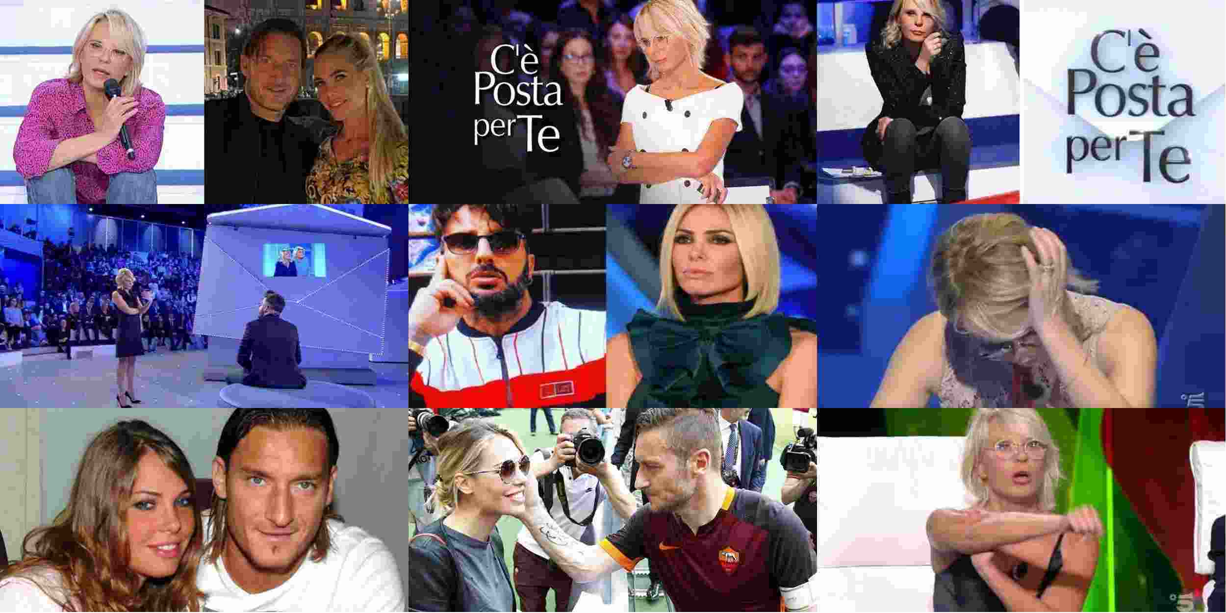 Separazione Francesco Totti e Ilary Blasi? Ecco cosa ne pensa Maria De Filippi
