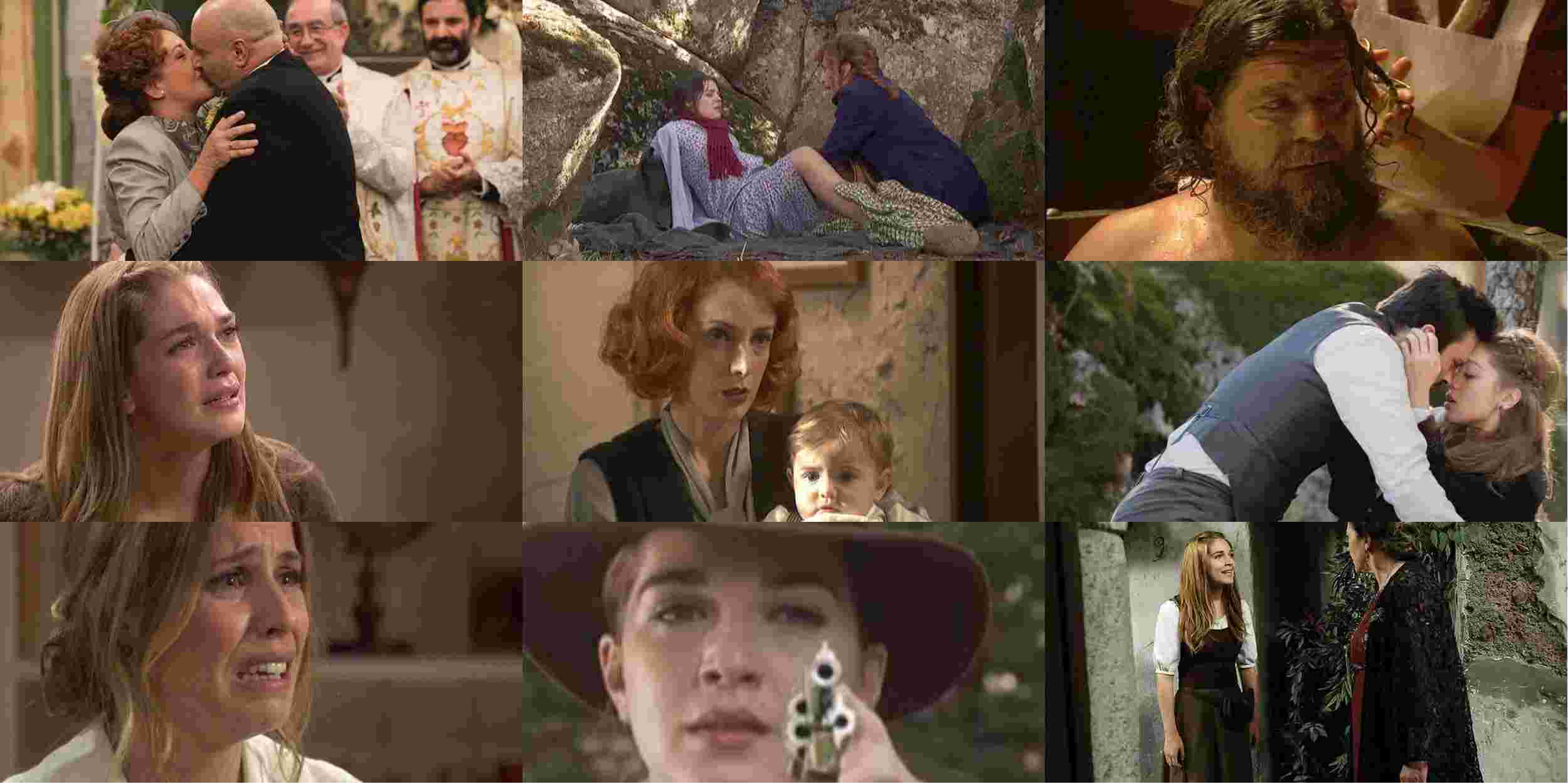 Il Segreto puntata serale 16 ottobre 2018: il matrimonio di Dolores e Tiburcio