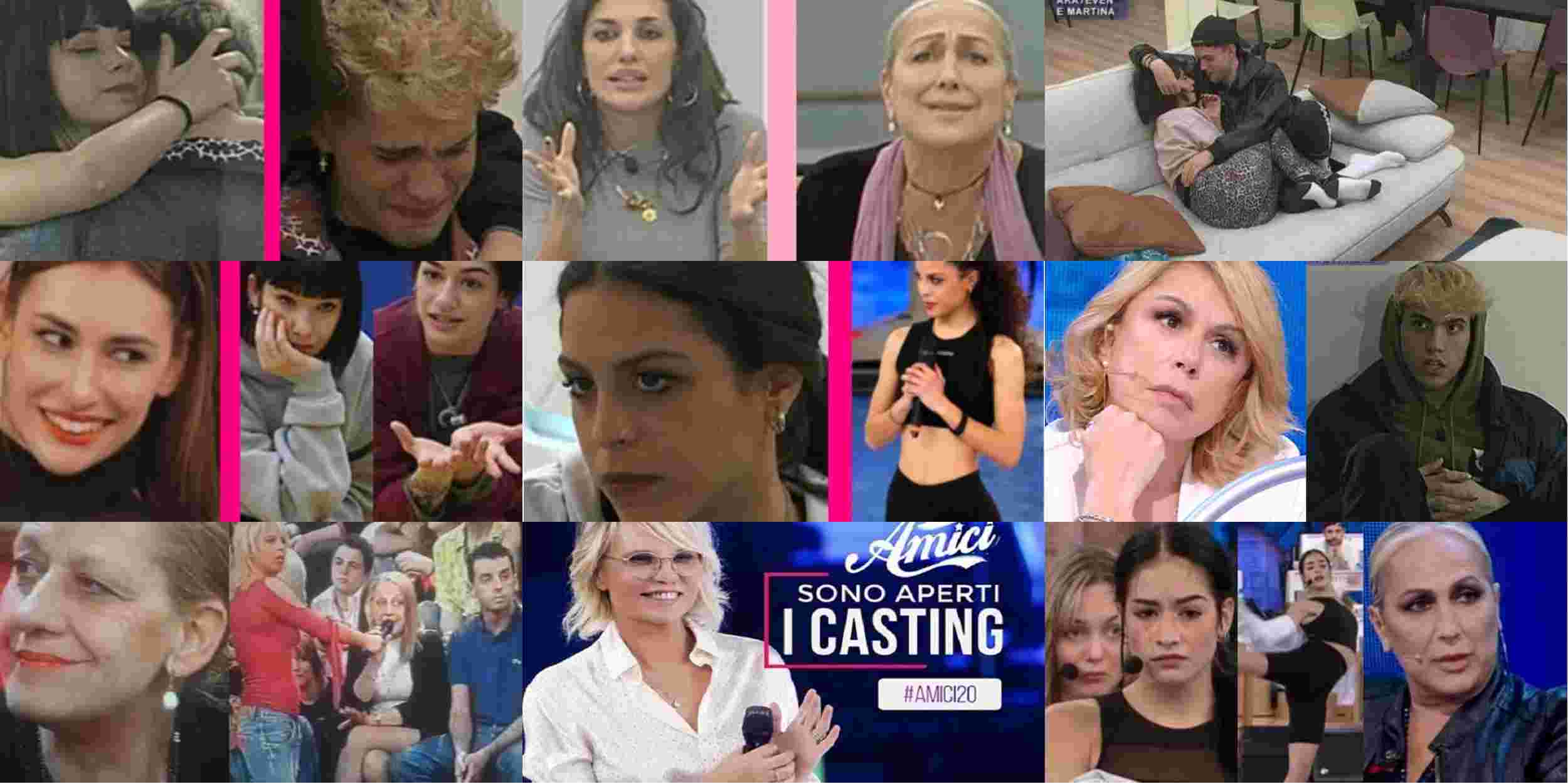 Amici 20, l’ultimo saluto di Martina Miliddi e Aka7even in lacrime