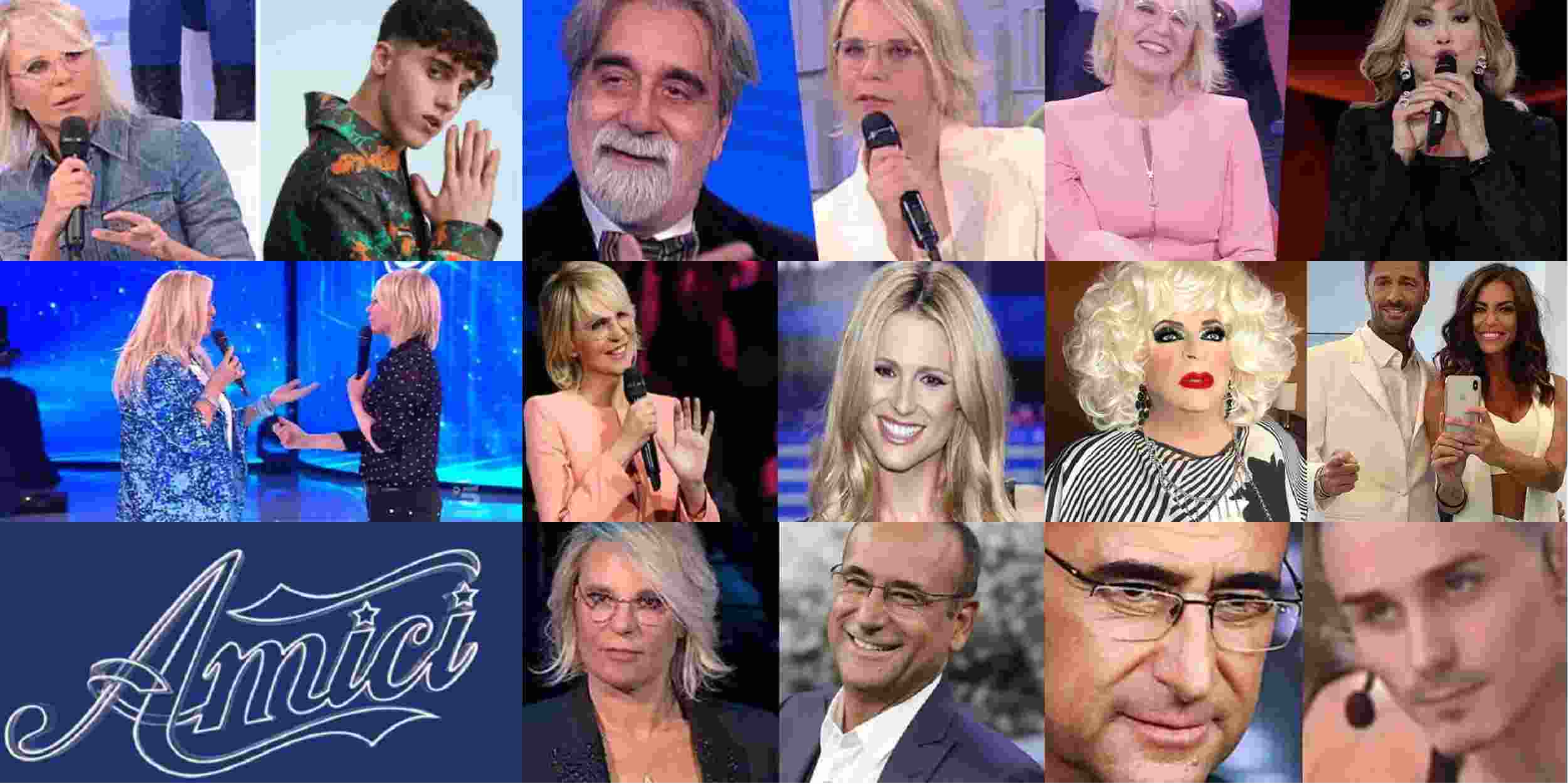 Serale di Amici 22, LDA ospite in studio? Pace fatta con Maria De Filippi