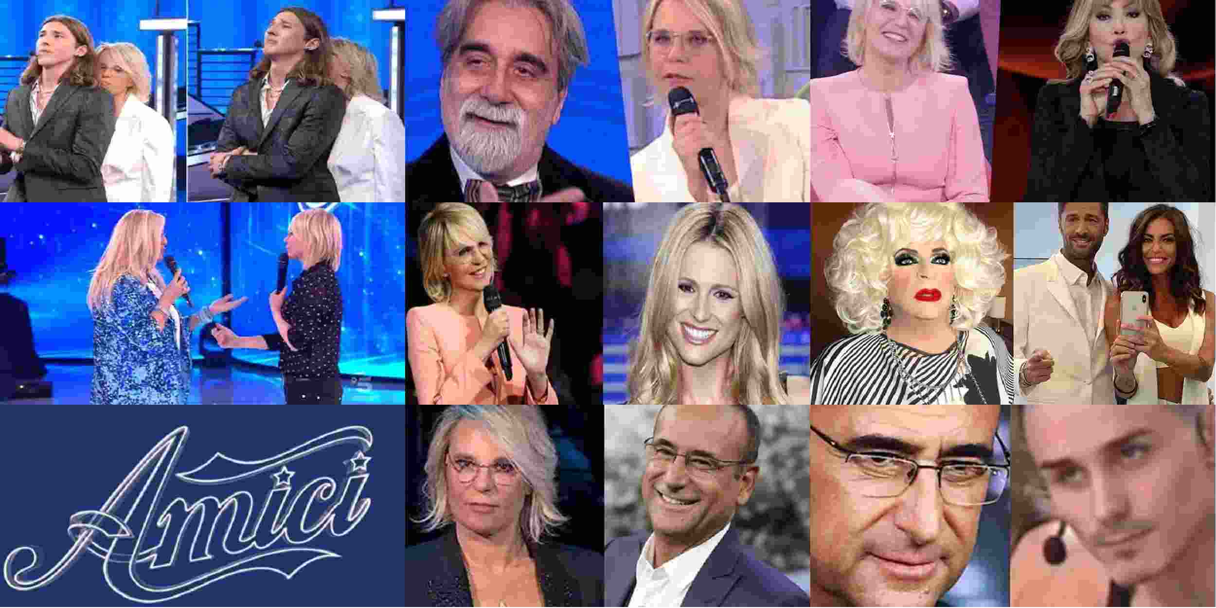 Serale di Amici 22, anche Maria De Filippi positiva al Covid? Il dettaglio non sfugge