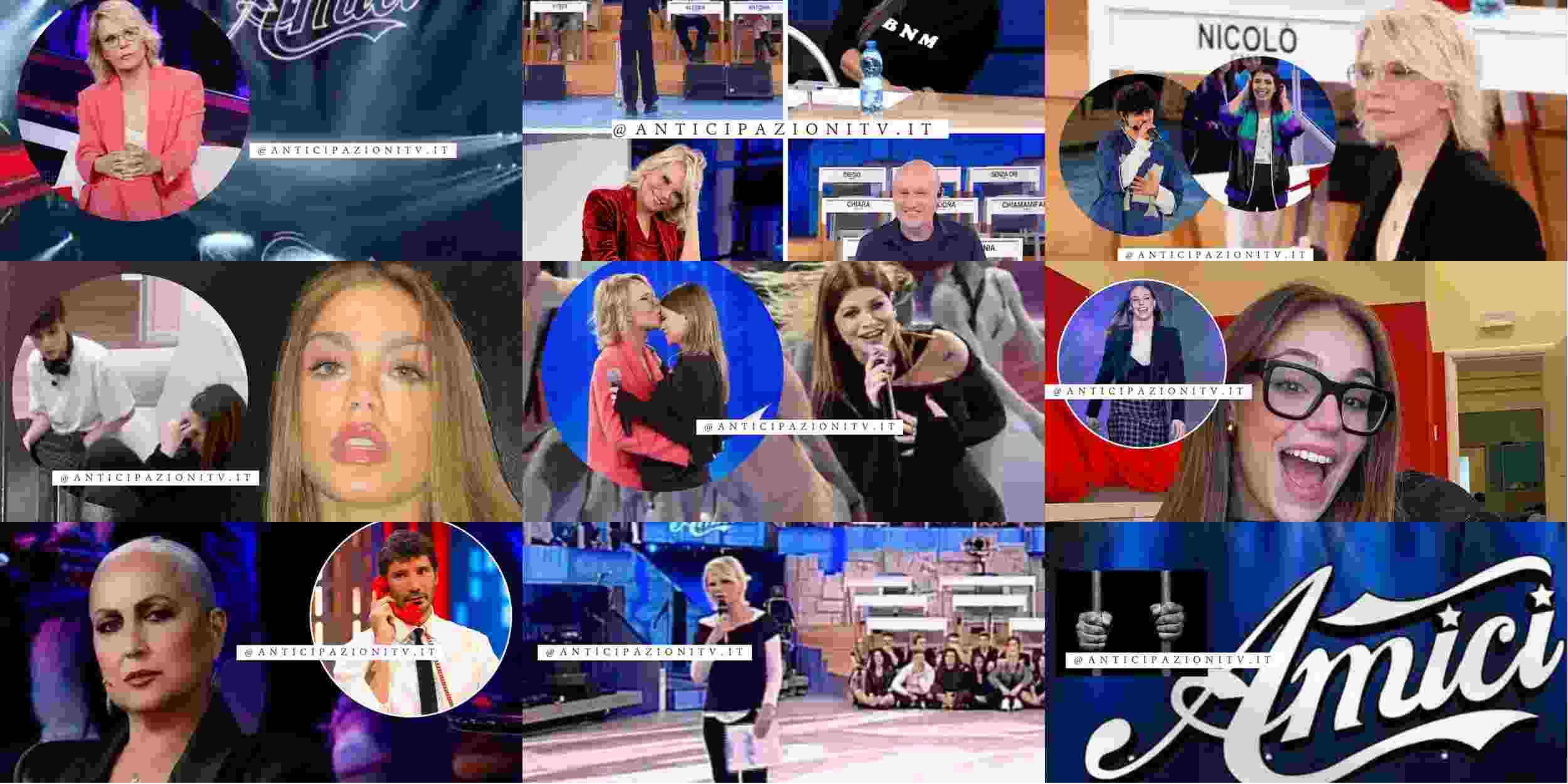 Amici anticipazioni 12 Aprile, manche e ballottaggio: lite giudice-prof